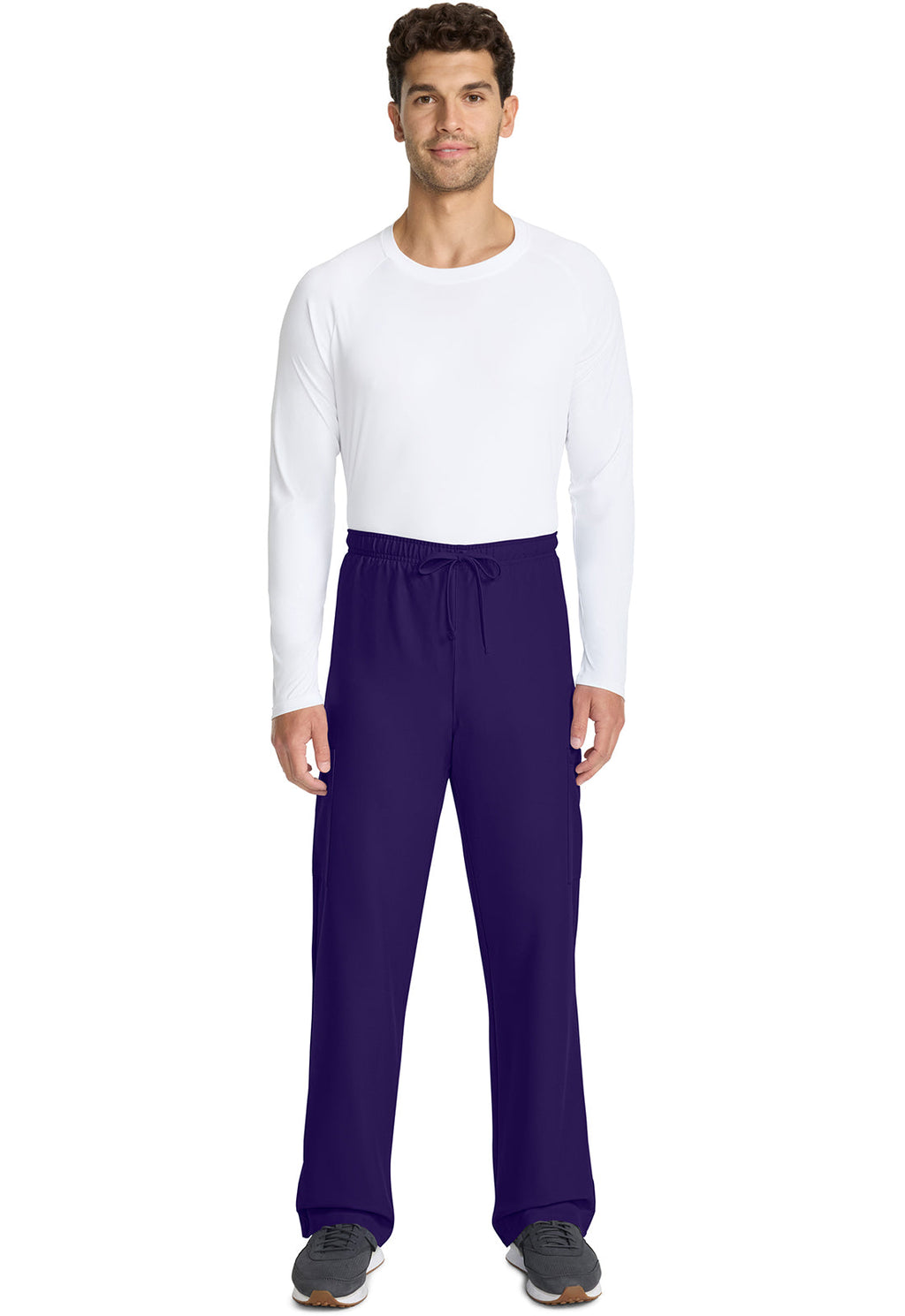 Originals Ultra CK280A Unisex Drawstring Straight Pants Grape