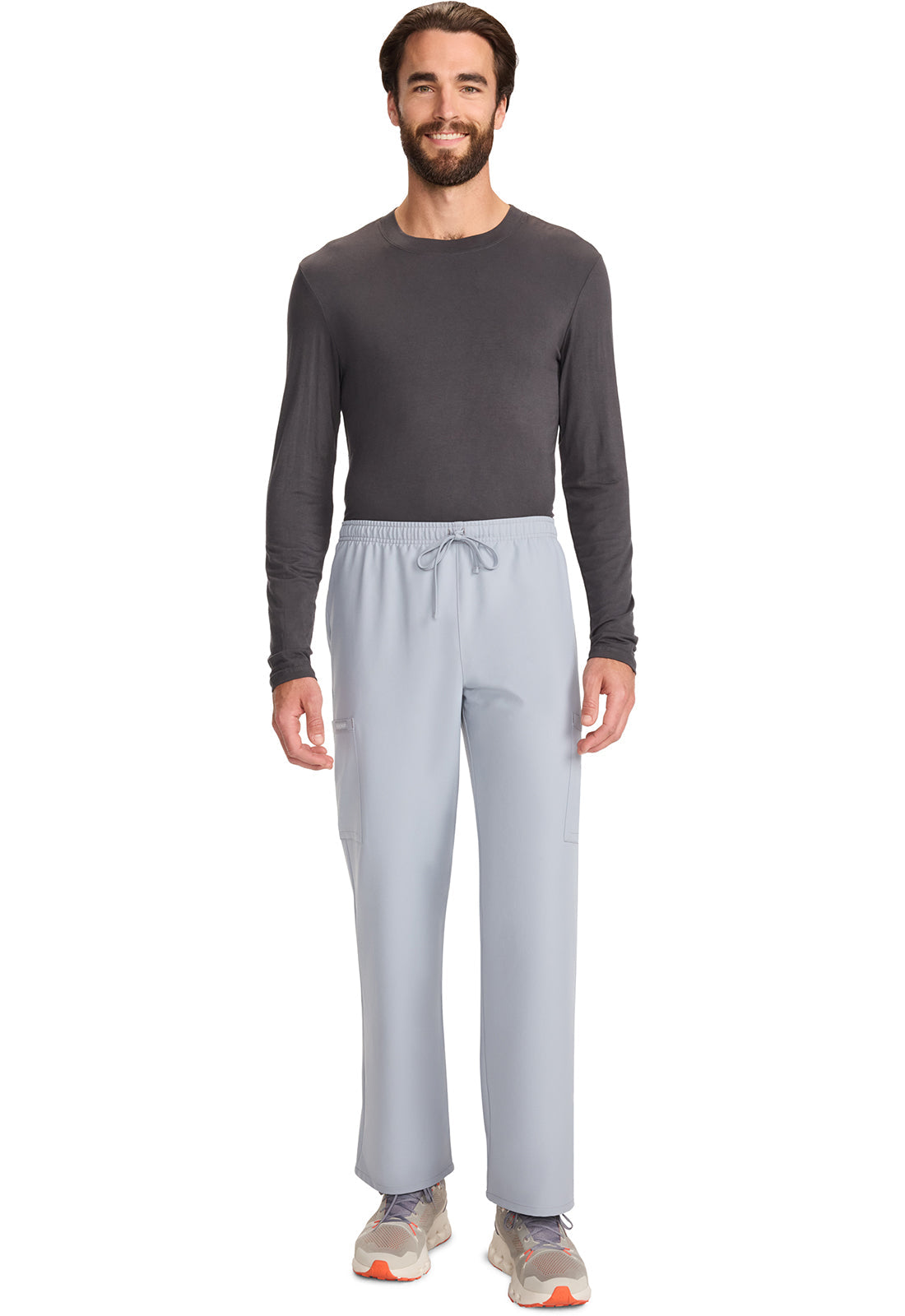 Originals Ultra CK280A Unisex Drawstring Straight Pants Grey