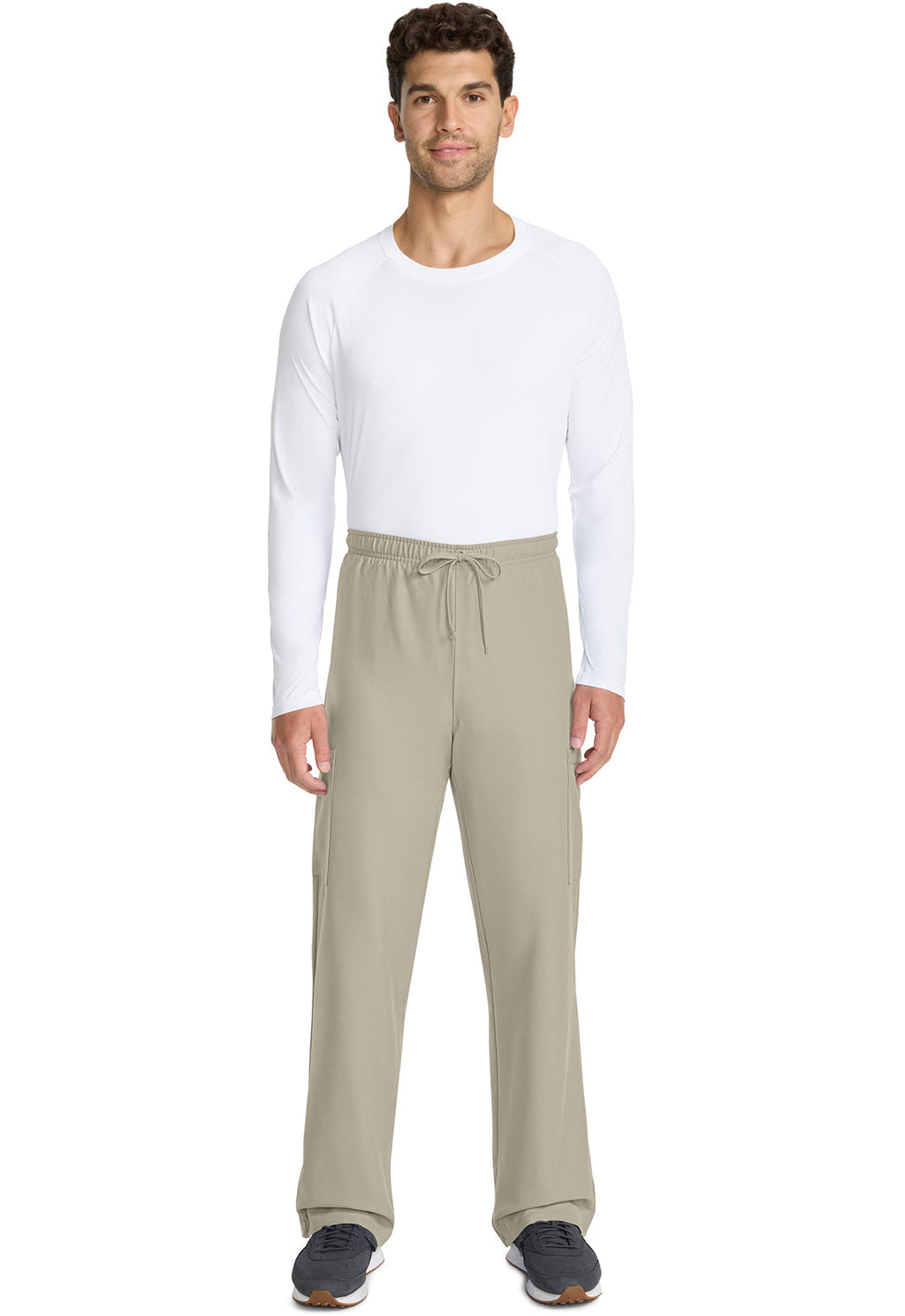 Originals Ultra CK280A Unisex Drawstring Straight Pants Khaki