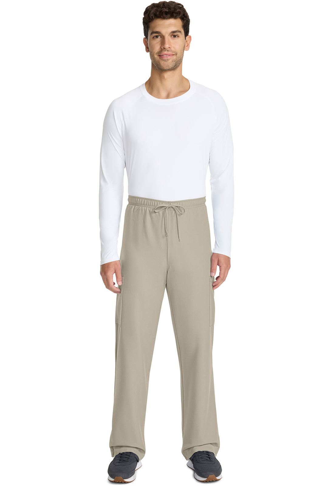 Originals Ultra CK280A Unisex Drawstring Straight Pants Khaki