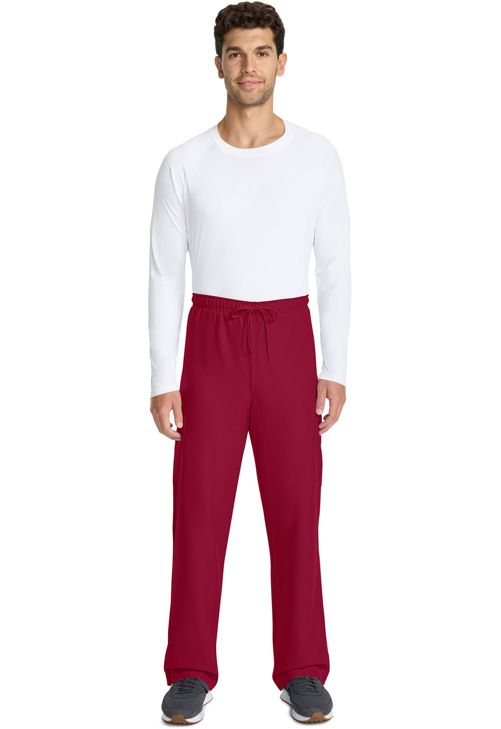 Originals Ultra CK280A Unisex Drawstring Straight Pants Red