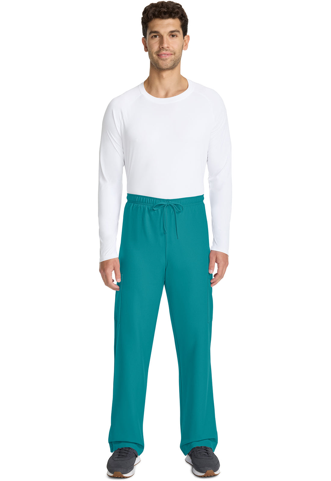 Originals Ultra CK280A Unisex Drawstring Straight Pants Teal Blue