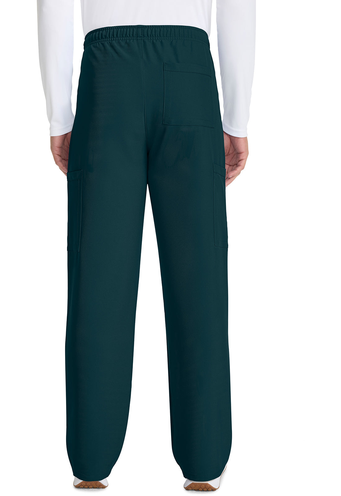 Workwear Originals Ultra CK280A Unisex Unisex Mid Rise Drawstring Straight Scrub Pants Caribbean Blue
