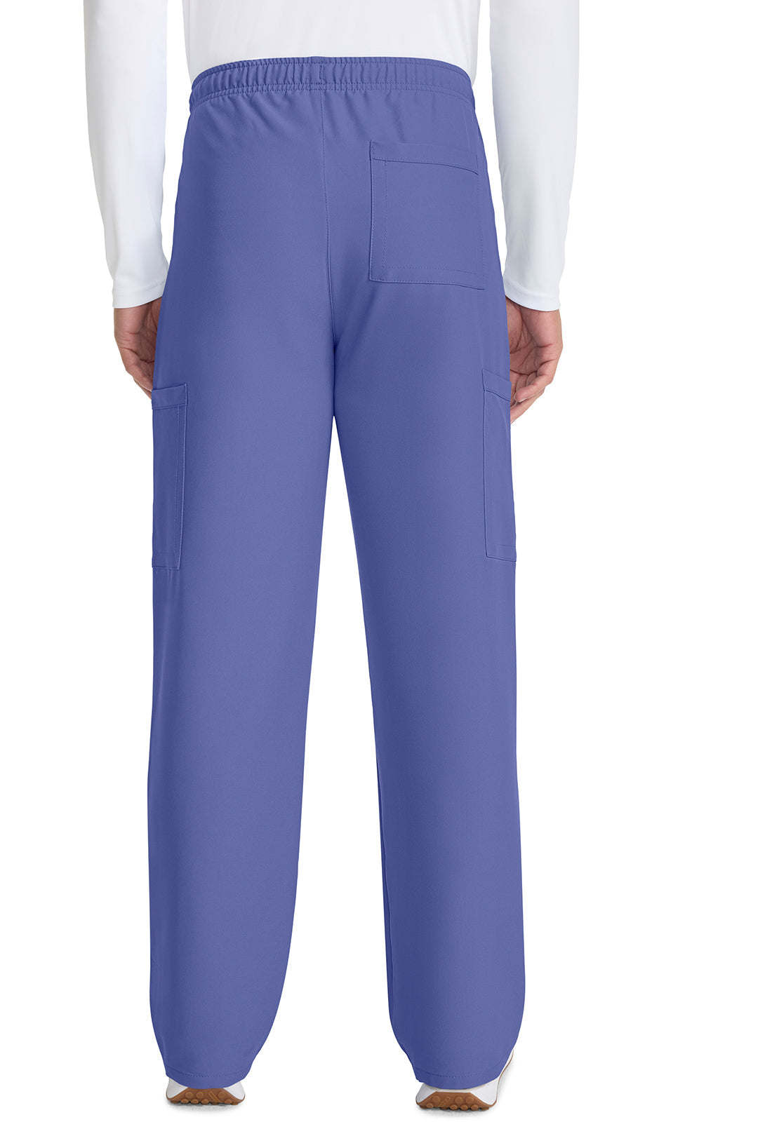 Workwear Originals Ultra CK280A Unisex Unisex Mid Rise Drawstring Straight Scrub Pants Ciel Blue
