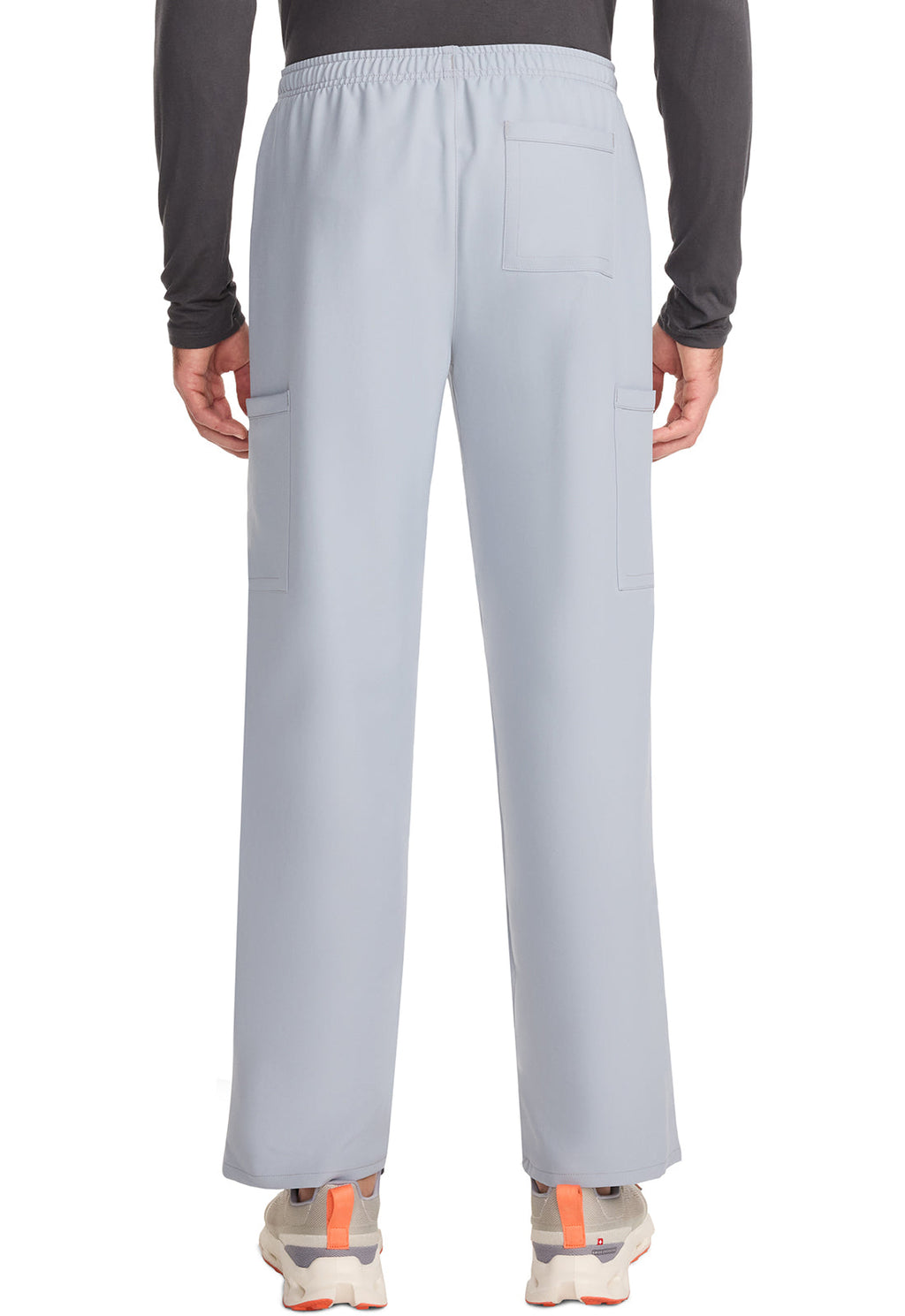 Workwear Originals Ultra CK280A Unisex Unisex Mid Rise Drawstring Straight Scrub Pants Grey