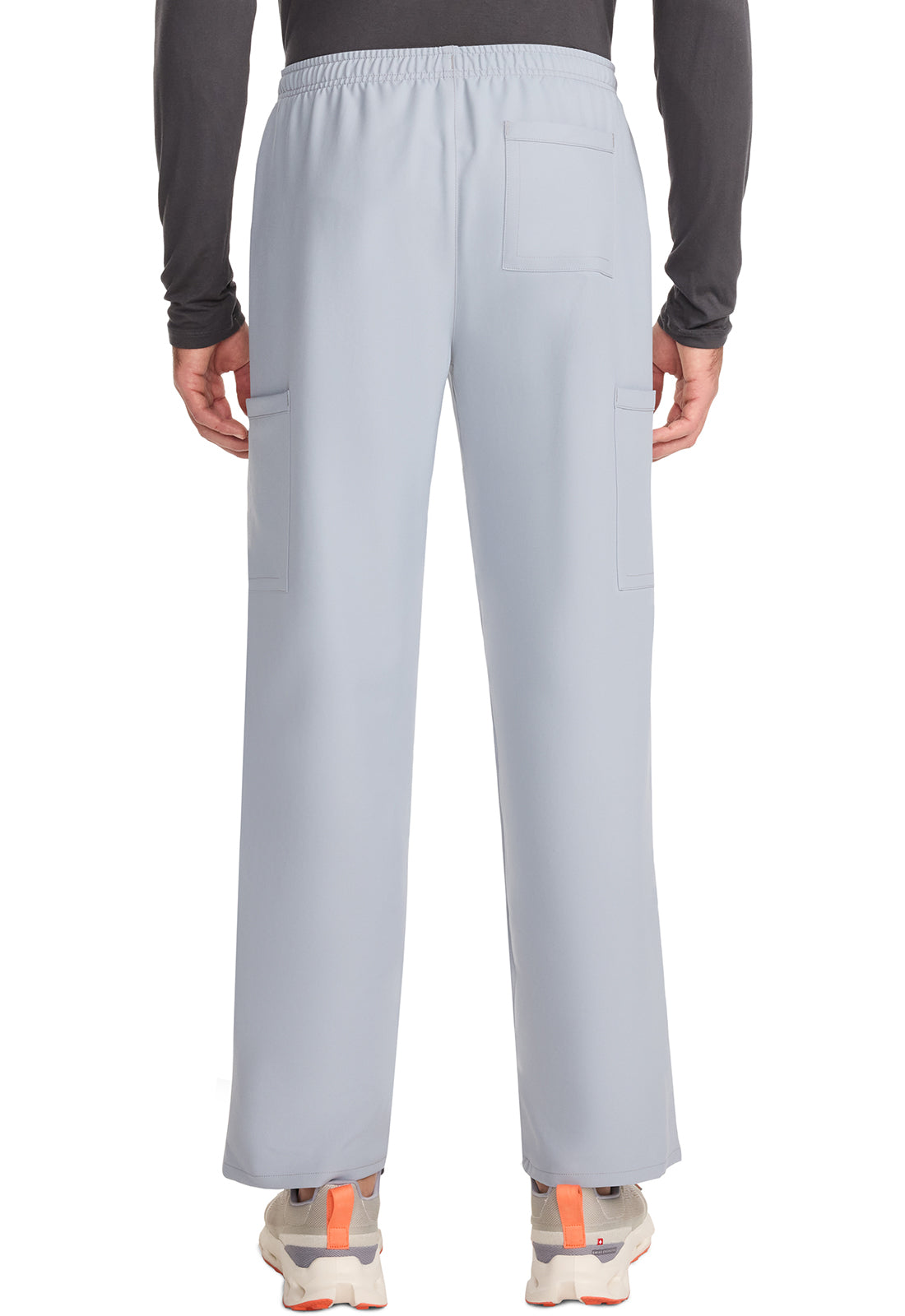Workwear Originals Ultra CK280A Unisex Unisex Mid Rise Drawstring Straight Scrub Pants Grey