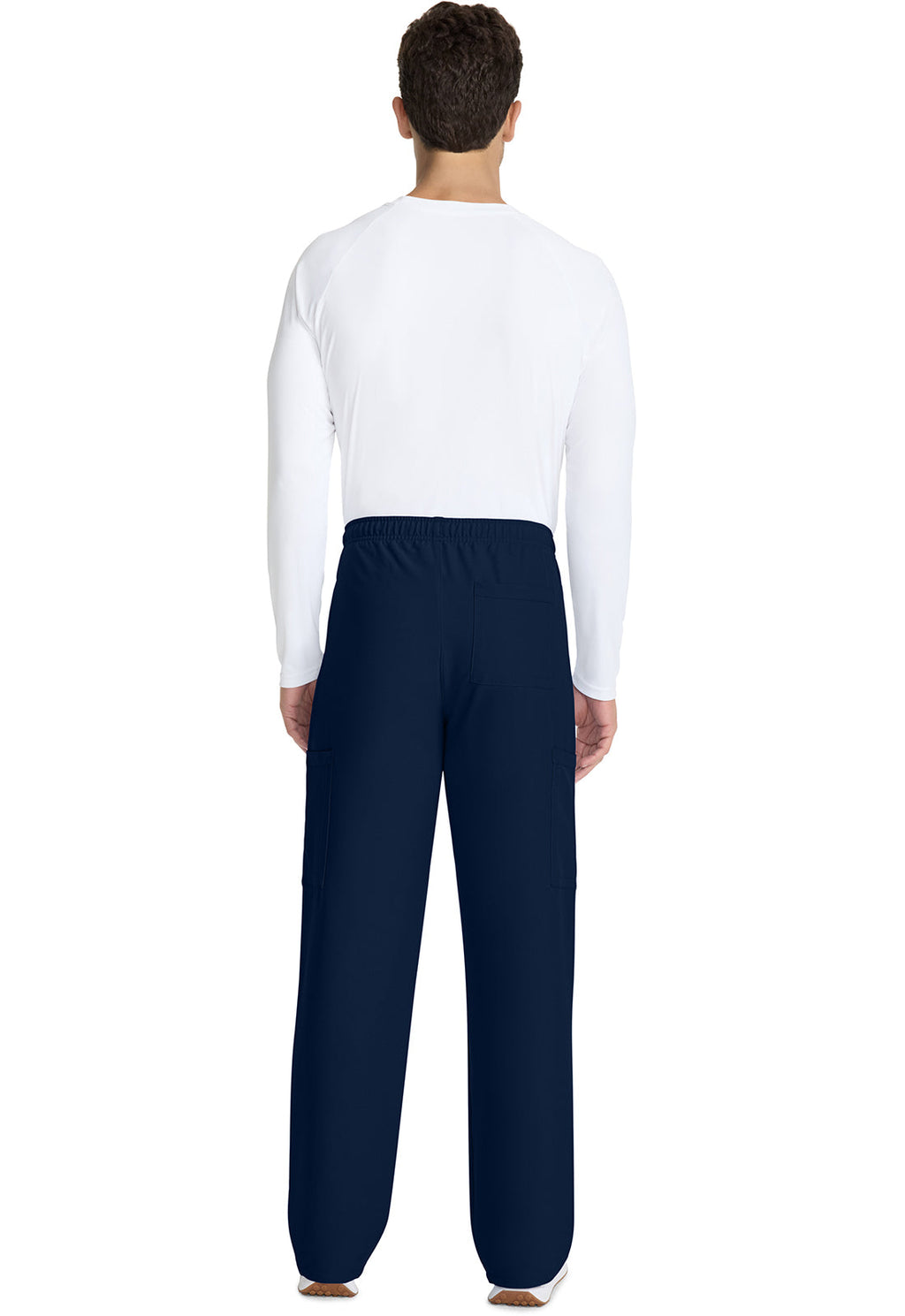 Workwear Originals Ultra CK280A Unisex Unisex Mid Rise Drawstring Straight Scrub Pants Navy