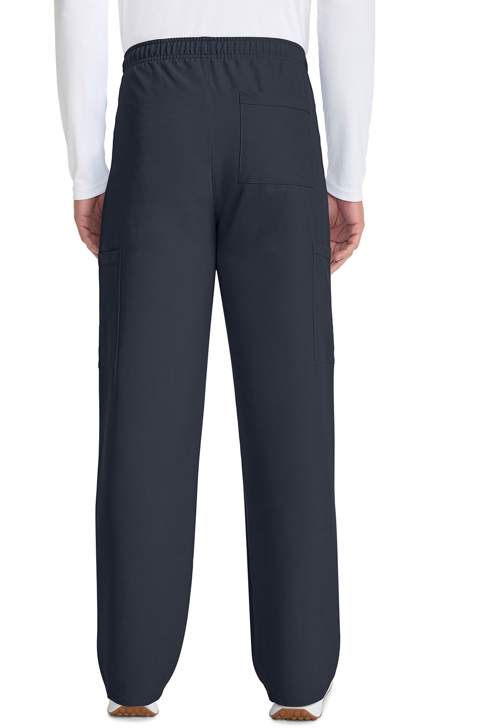Workwear Originals Ultra CK280A Unisex Unisex Mid Rise Drawstring Straight Scrub Pants Pewter