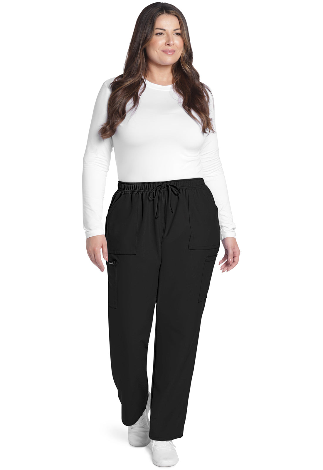 Originals Ultra CK281A Pull-on Slim Leg Cargo Pants Black