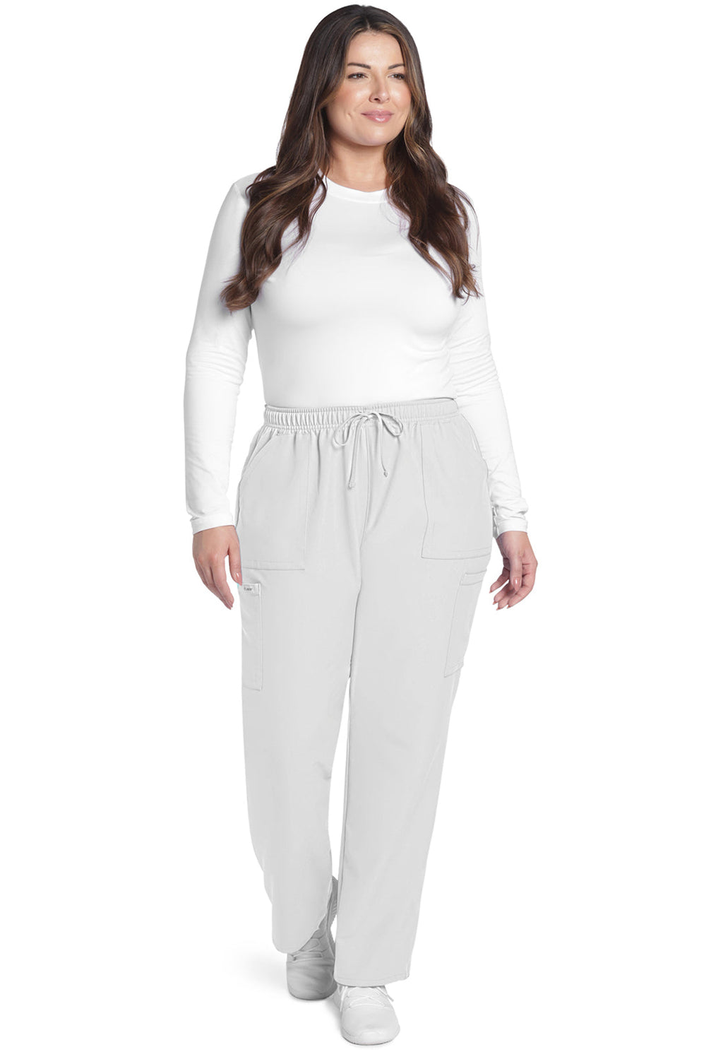 Originals Ultra CK281A Pull-on Slim Leg Cargo Pants White