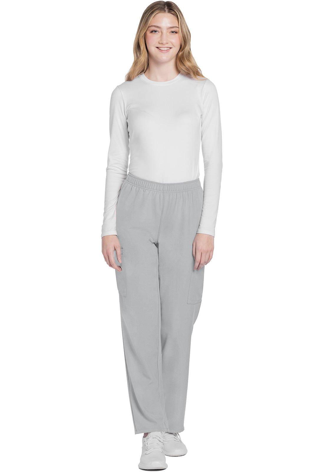 Originals Ultra CK281A Pull-on Slim Leg Cargo Pants Grey