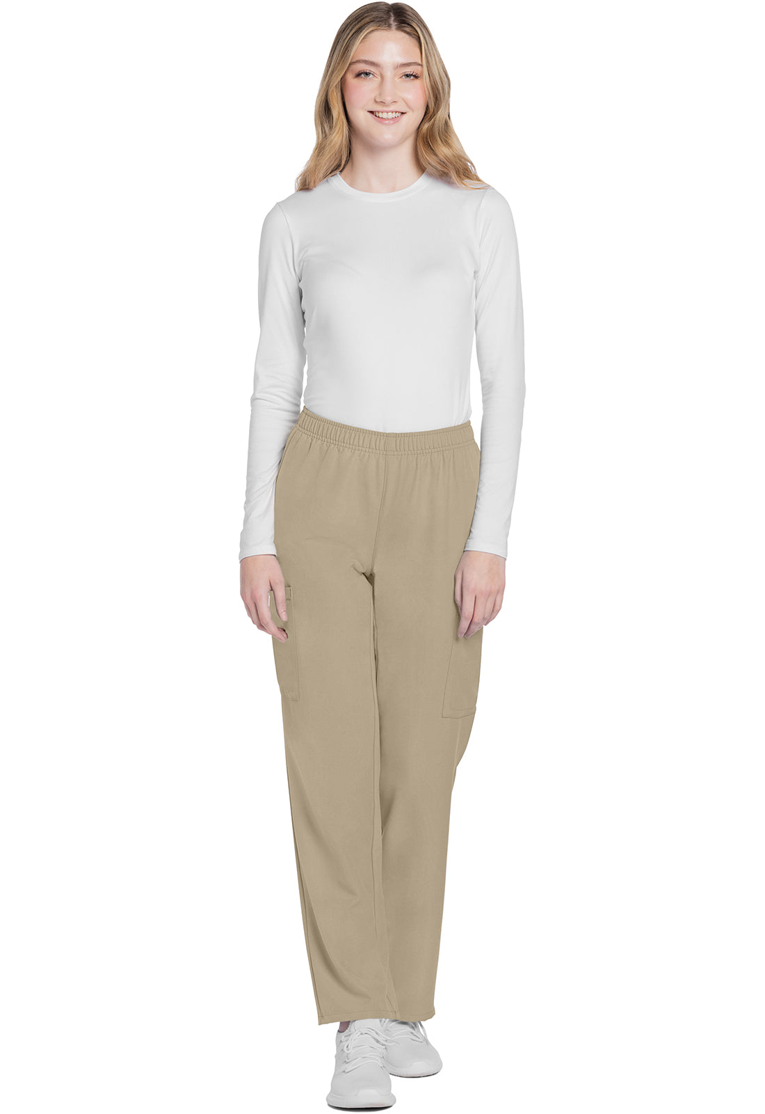 Originals Ultra CK281A Pull-on Slim Leg Cargo Pants Khaki