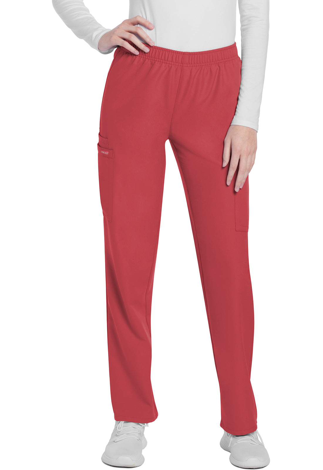 Originals Ultra CK281A Pull-on Slim Leg Cargo Pants Spiced Coral