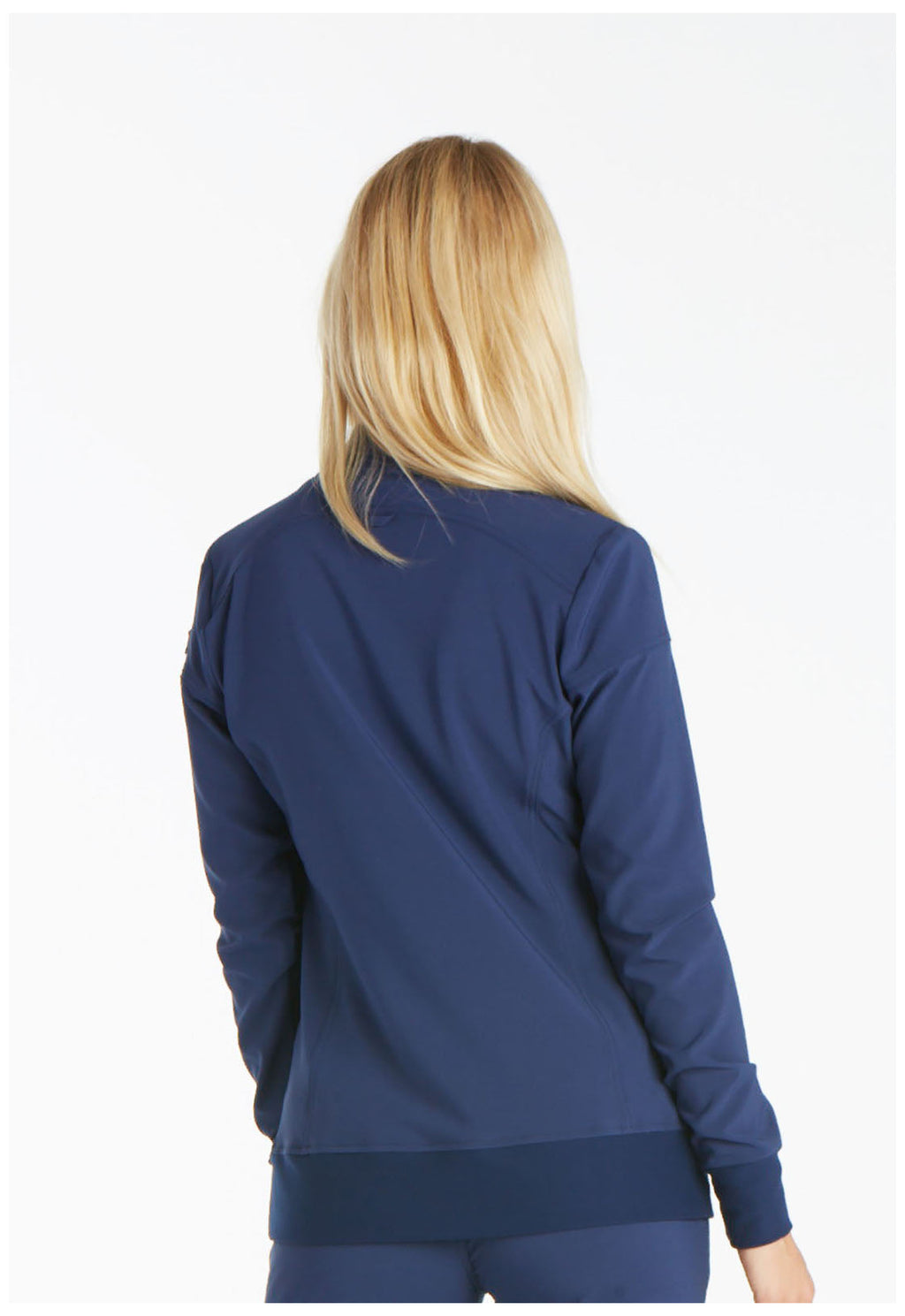 iFlex CK303 Zip Front Jacket Navy