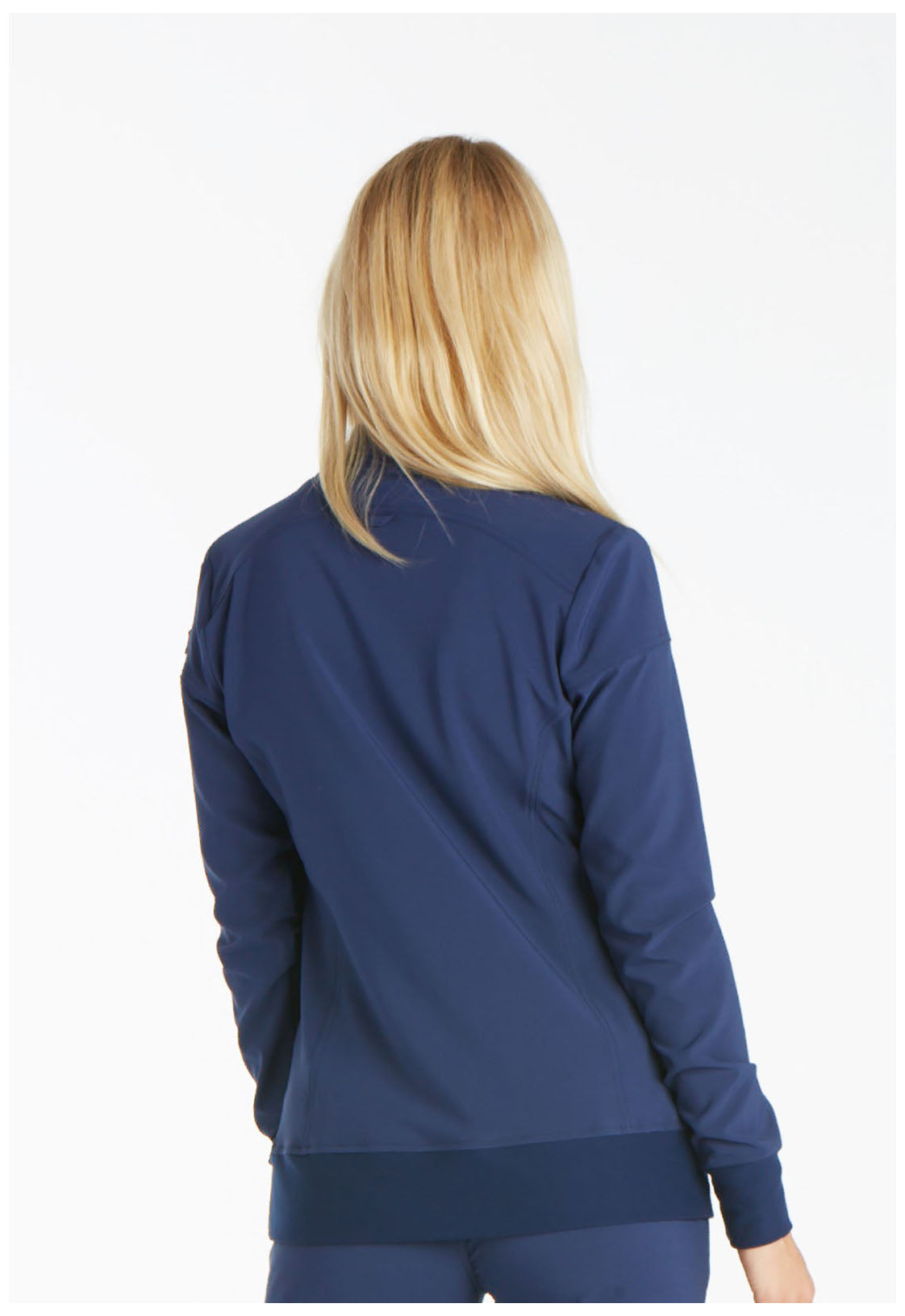 iFlex CK303 Zip Front Jacket Navy