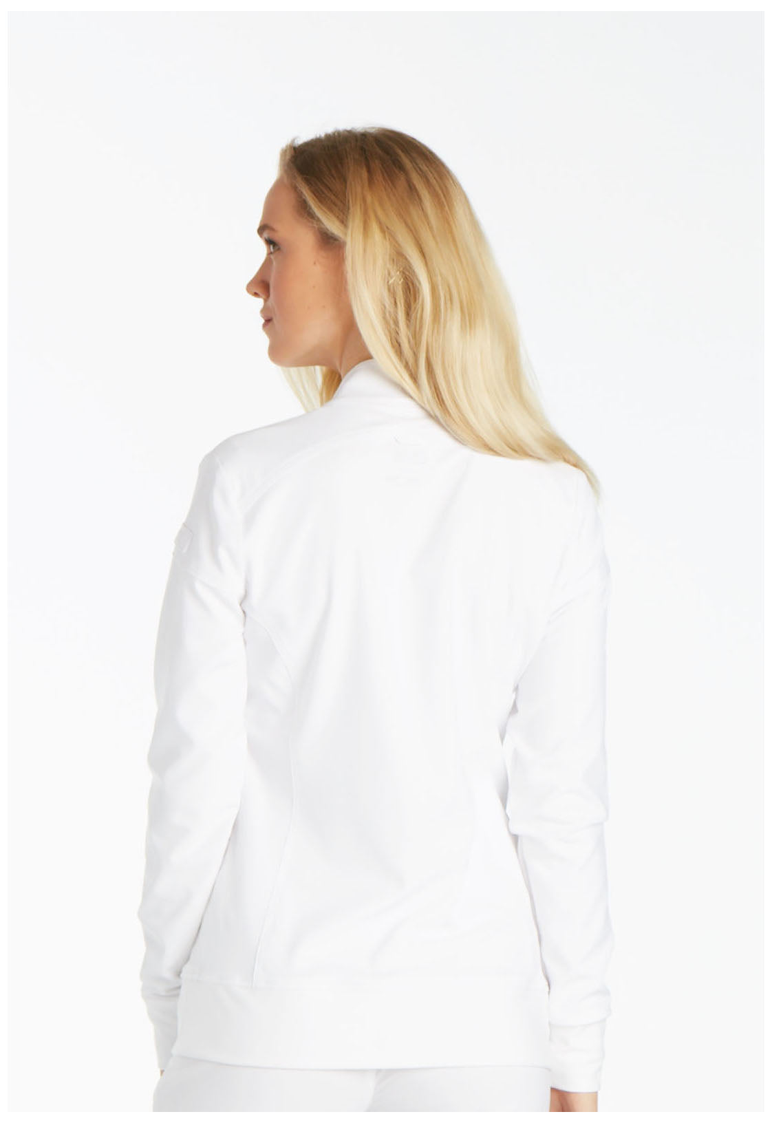 iFlex CK303 Zip Front Jacket White