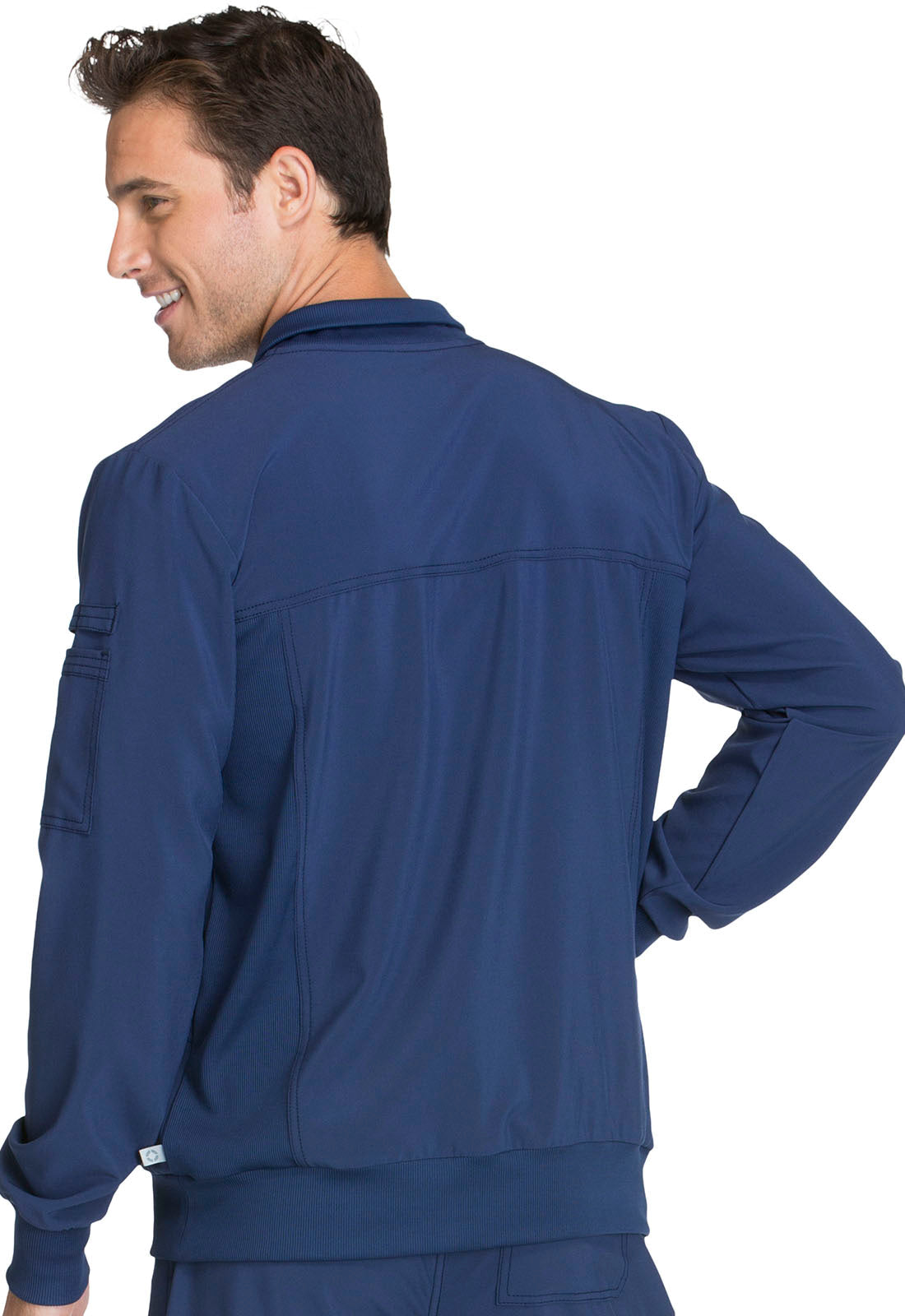 Infinity CK305A Men's Zip Front Jacket Navy