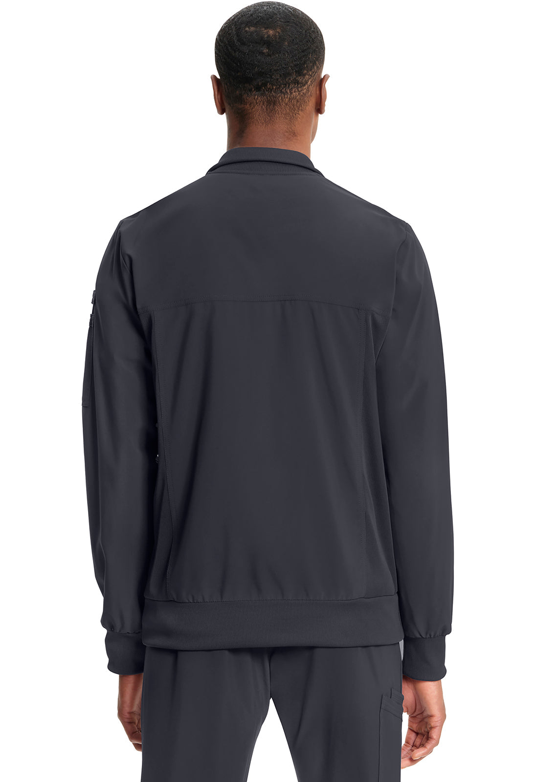 Infinity CK305A Men's Zip Front Jacket Pewter
