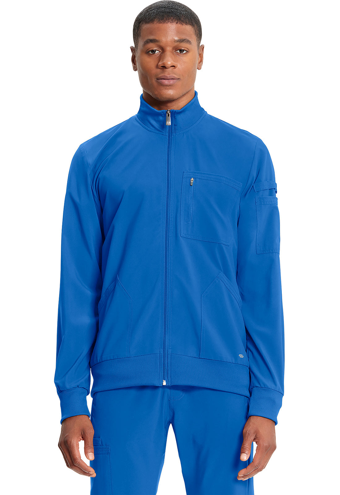 Infinity CK305A Men's Zip Front Jacket Royal