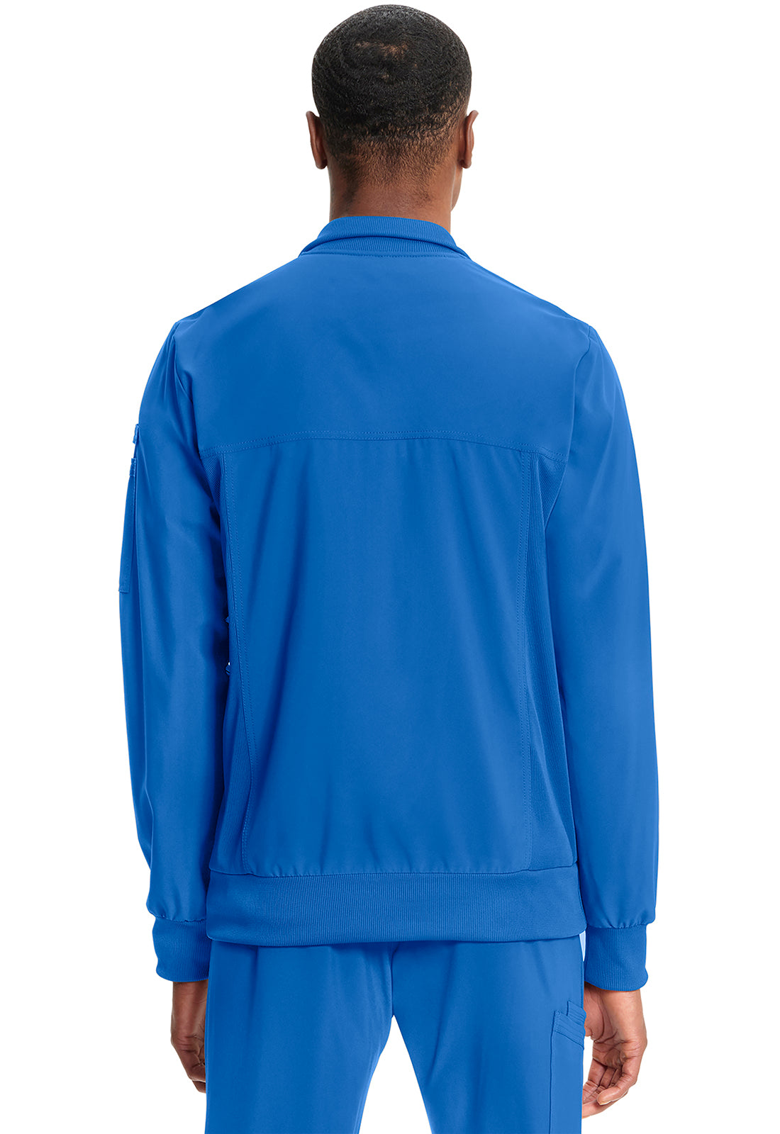 Infinity CK305A Men's Zip Front Jacket Royal
