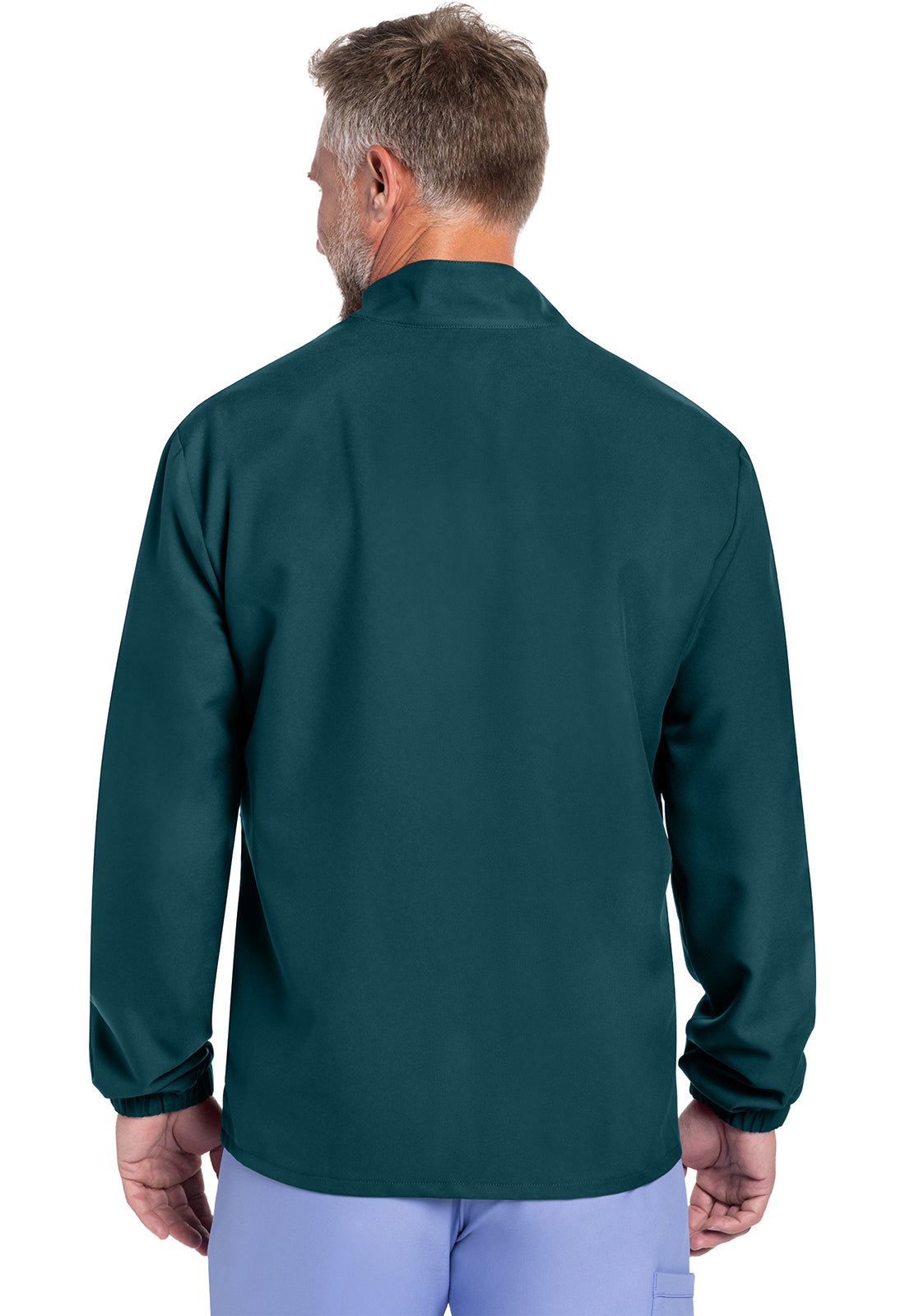 Workwear Originals Ultra CK359A Men's Zip Front Jacket Caribbean Blue