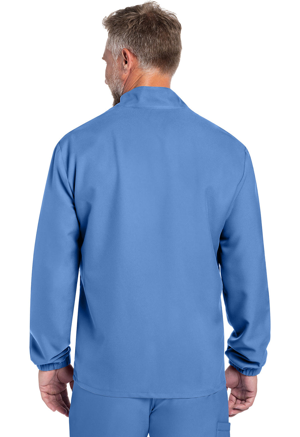 Workwear Originals Ultra CK359A Men's Zip Front Jacket Ciel Blue