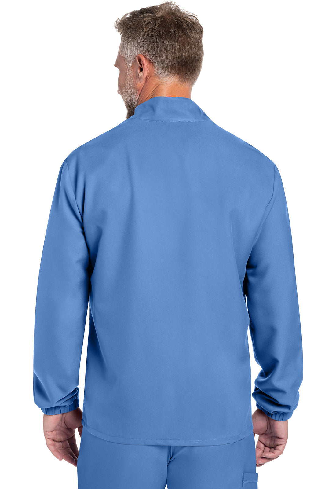 Workwear Originals Ultra CK359A Men's Zip Front Jacket Ciel Blue
