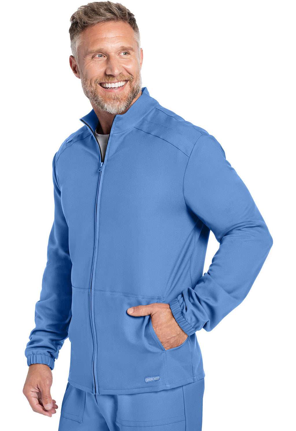 Originals Ultra CK359A Men's Zip Front Jacket Ciel