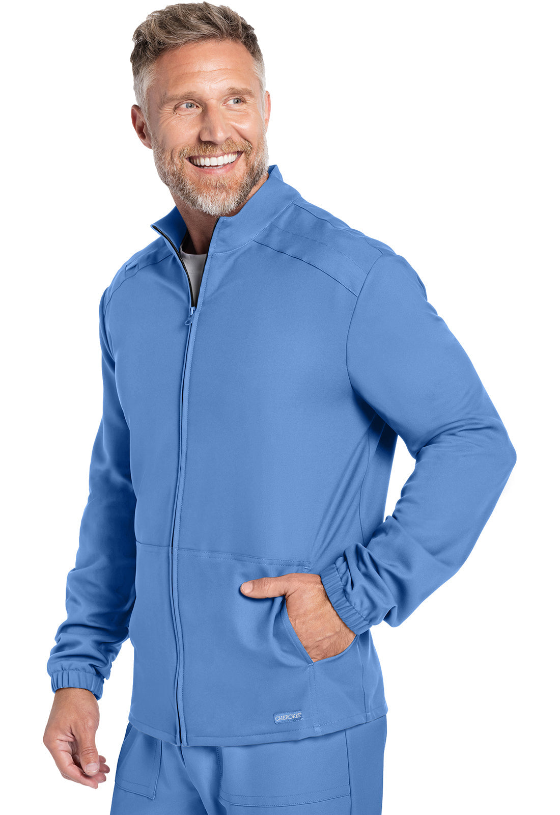 Originals Ultra CK359A Men's Zip Front Jacket Ciel