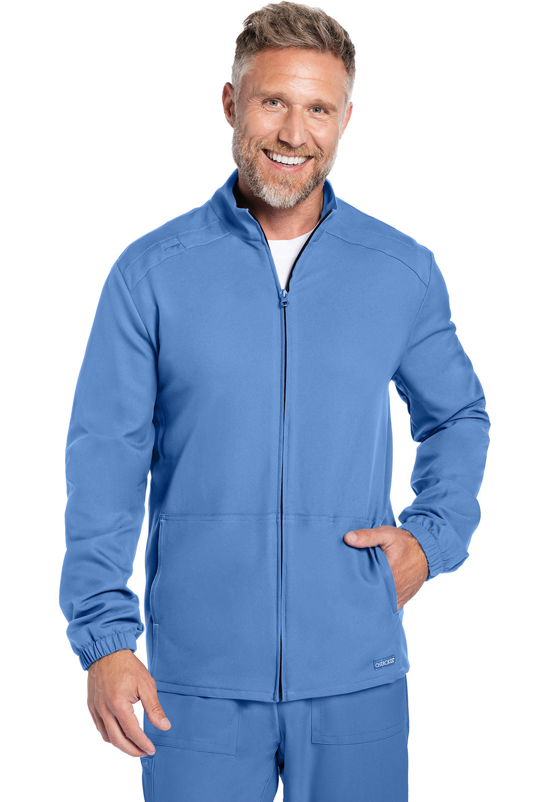 Originals Ultra CK359A Men's Zip Front Jacket Ciel