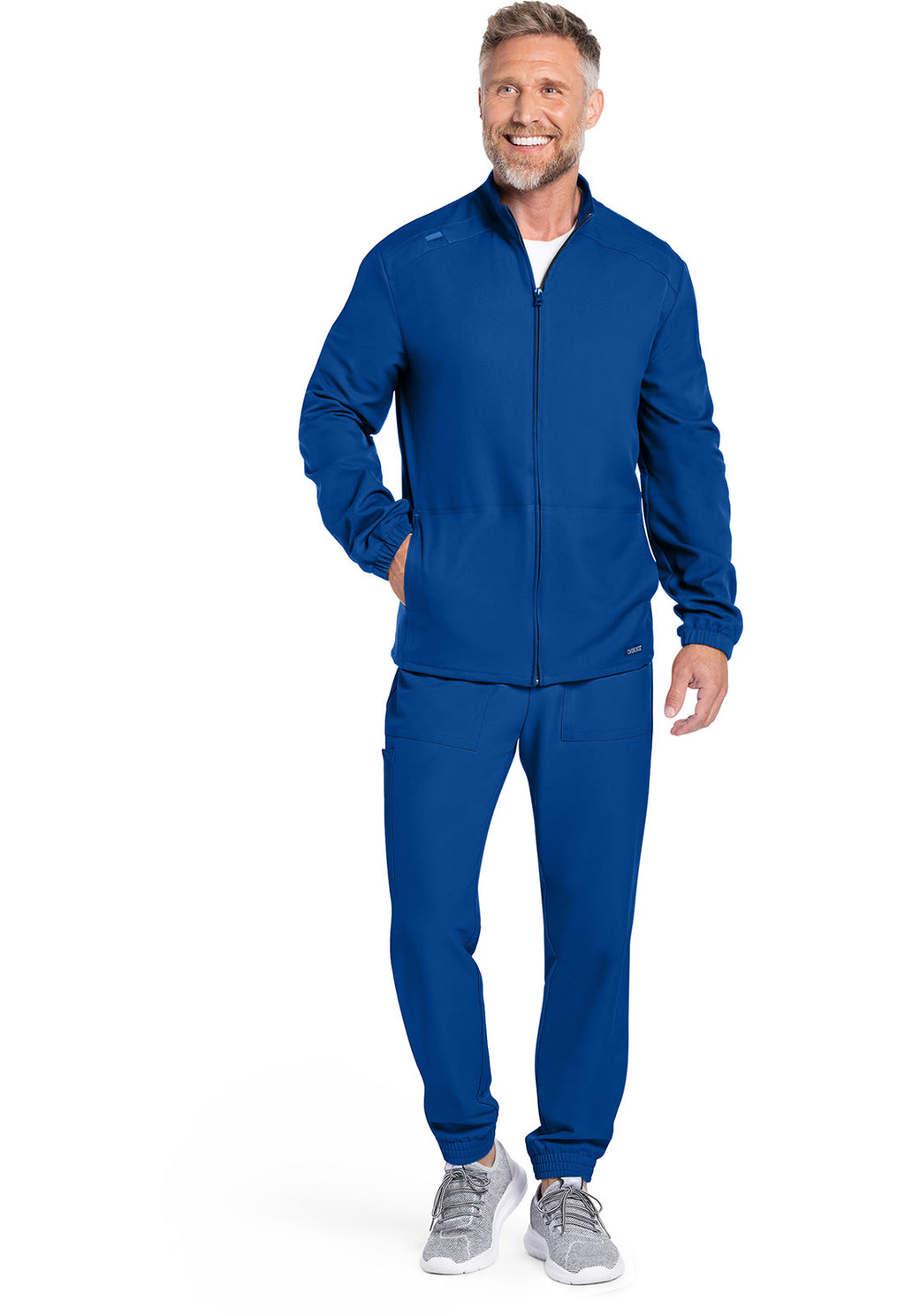 Originals Ultra CK359A Men's Zip Front Jacket Galaxy Blue Image