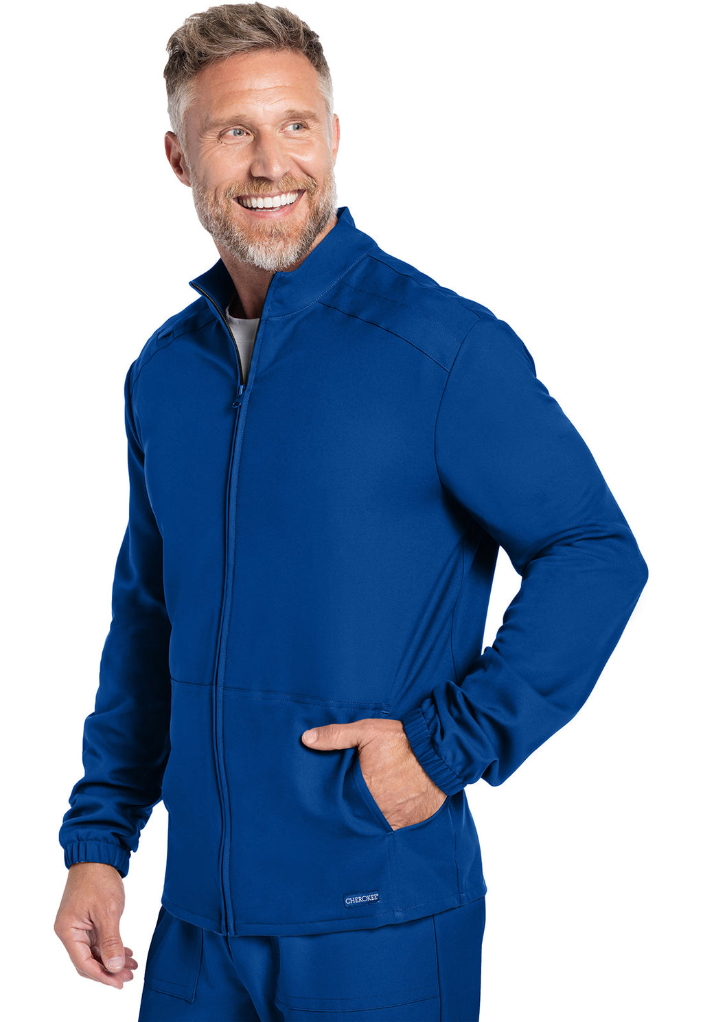 Originals Ultra CK359A Men's Zip Front Jacket Galaxy Blue Image
