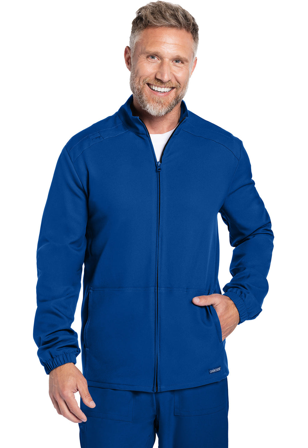 Originals Ultra CK359A Men's Zip Front Jacket Galaxy Blue Image