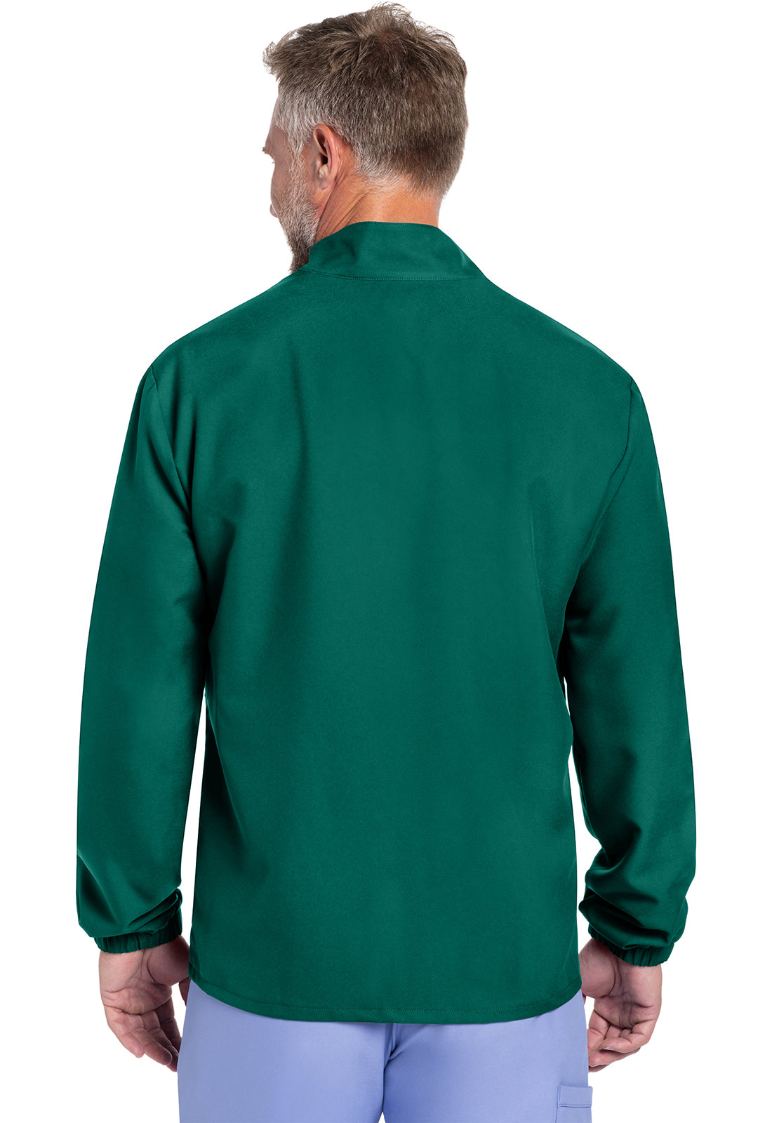 Workwear Originals Ultra CK359A Men's Zip Front Jacket Hunter Green