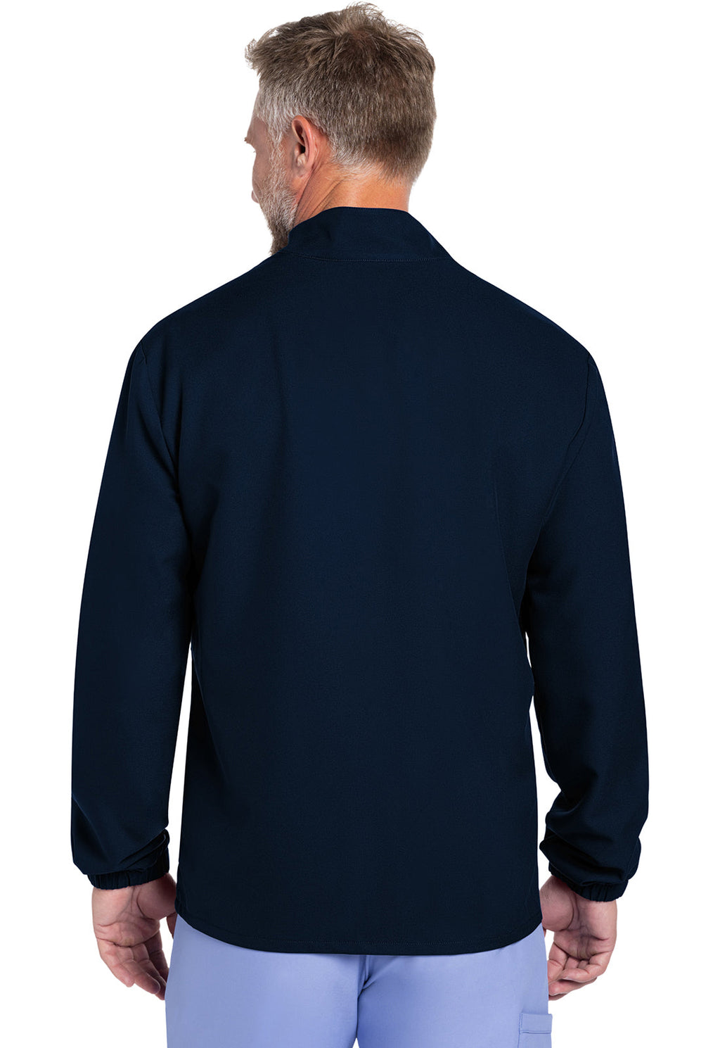 Workwear Originals Ultra CK359A Men's Zip Front Jacket Navy