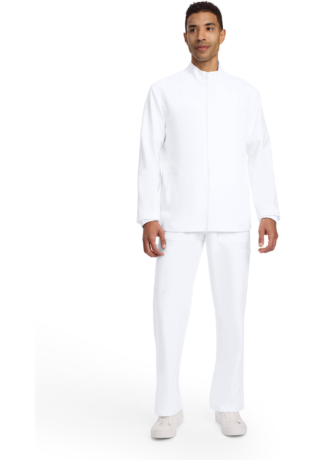 Originals Ultra CK359A Men's Zip Front Jacket White Image