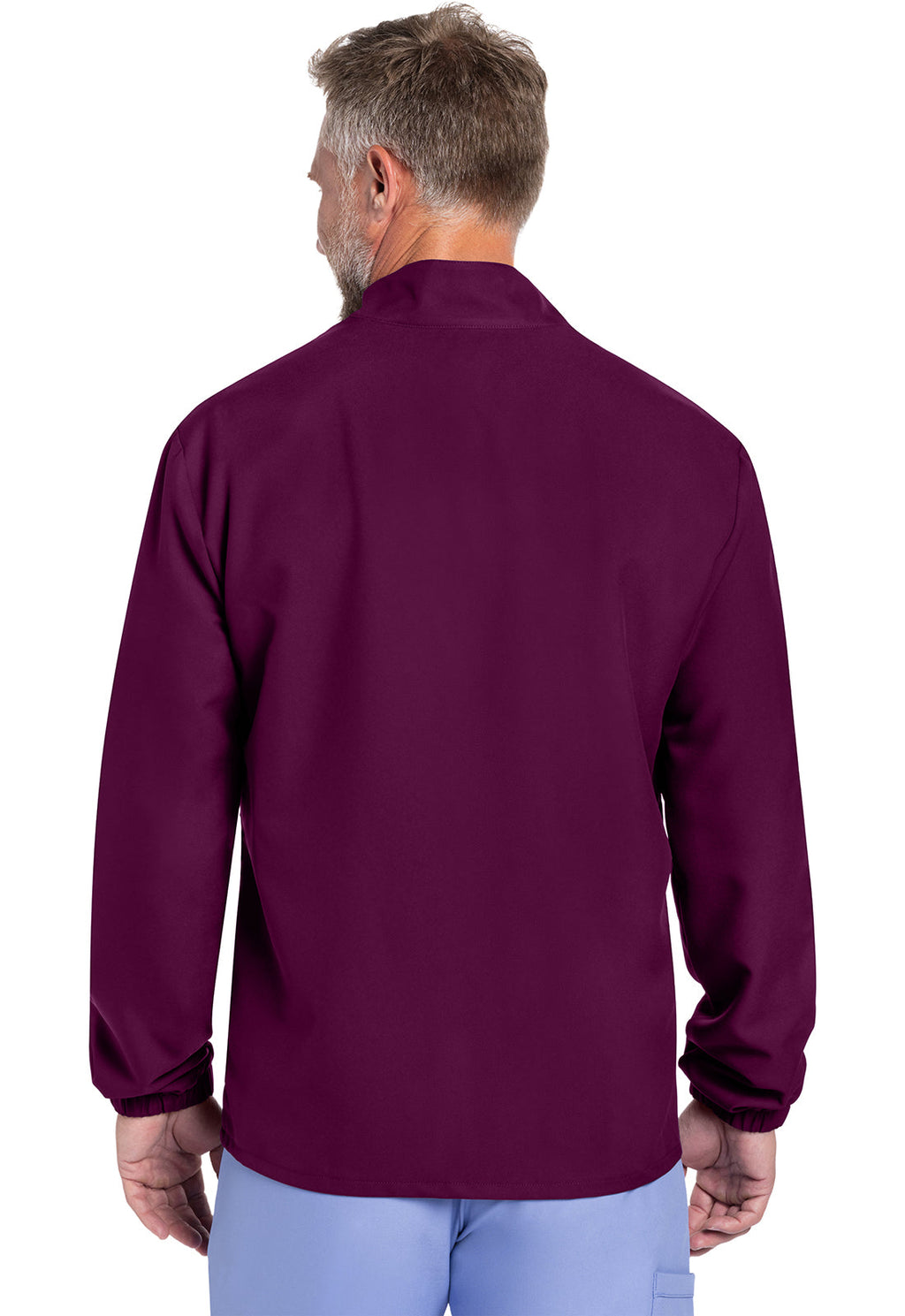 Workwear Originals Ultra CK359A Men's Zip Front Jacket Wine