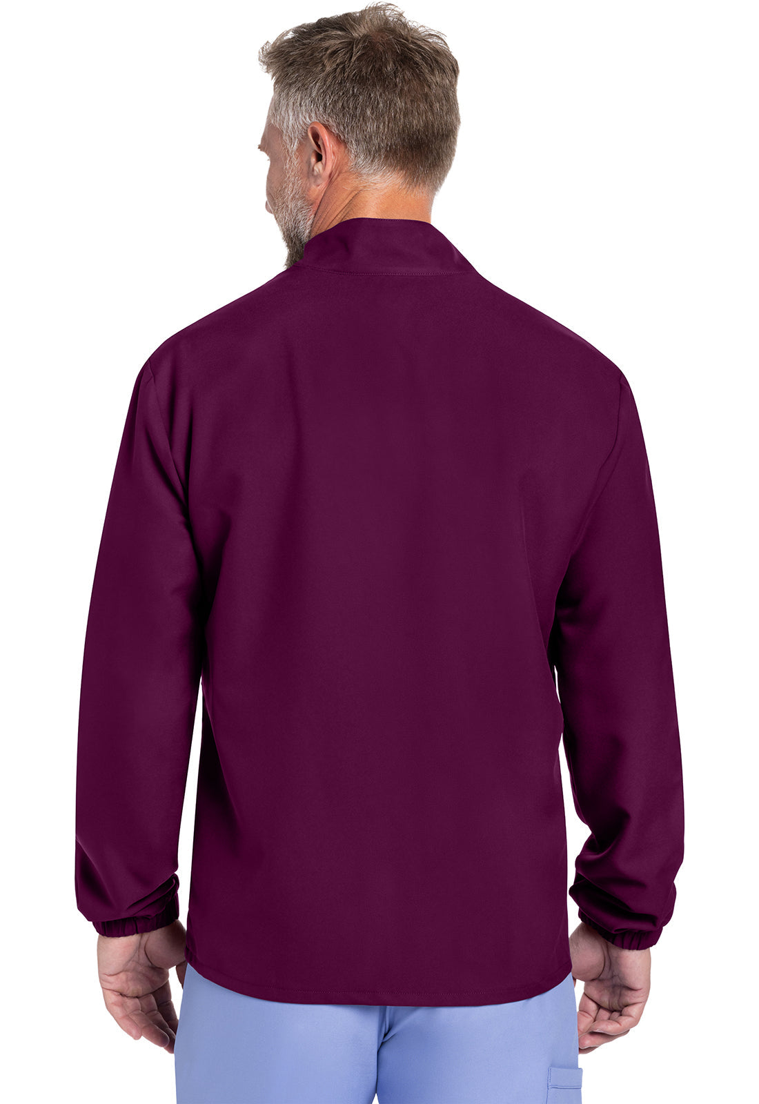 Workwear Originals Ultra CK359A Men's Zip Front Jacket Wine