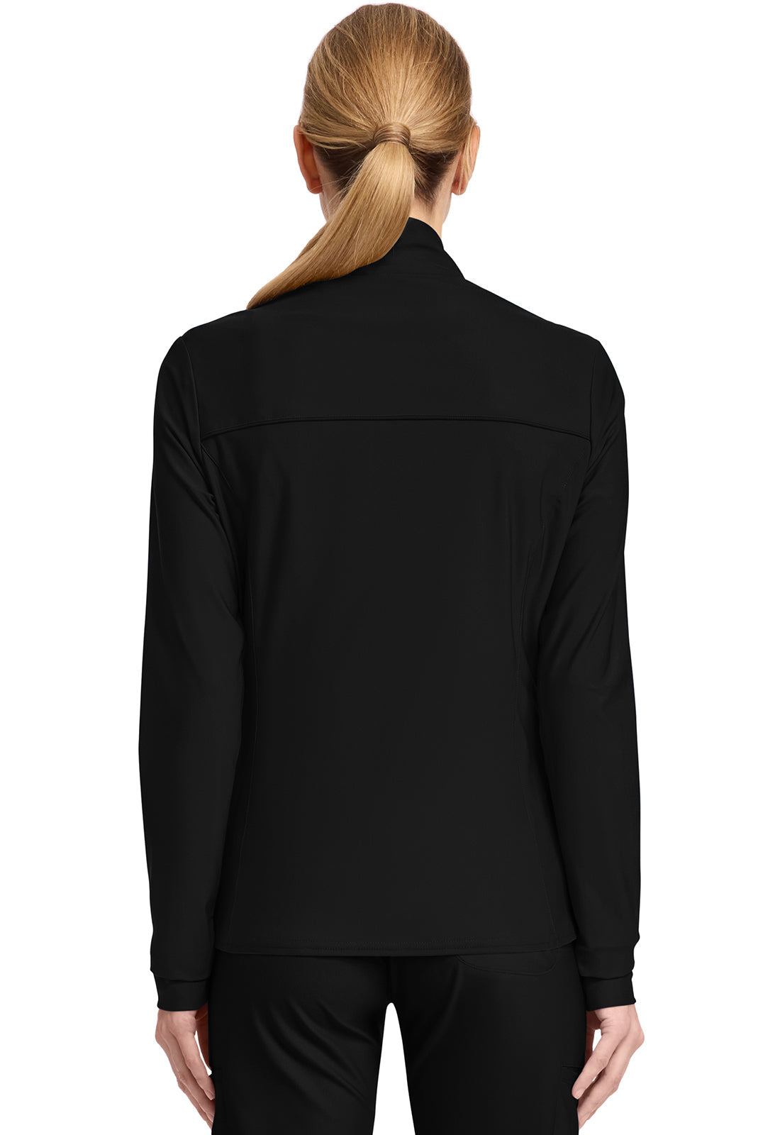 Form CK381 Women's 3-Pocket Warm-up Jacket Black Image