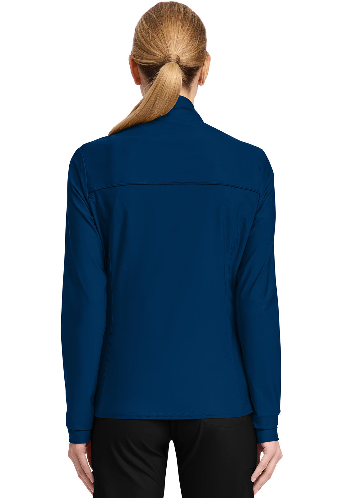 Form CK381 Women's 3-Pocket Warm-up Jacket Navy