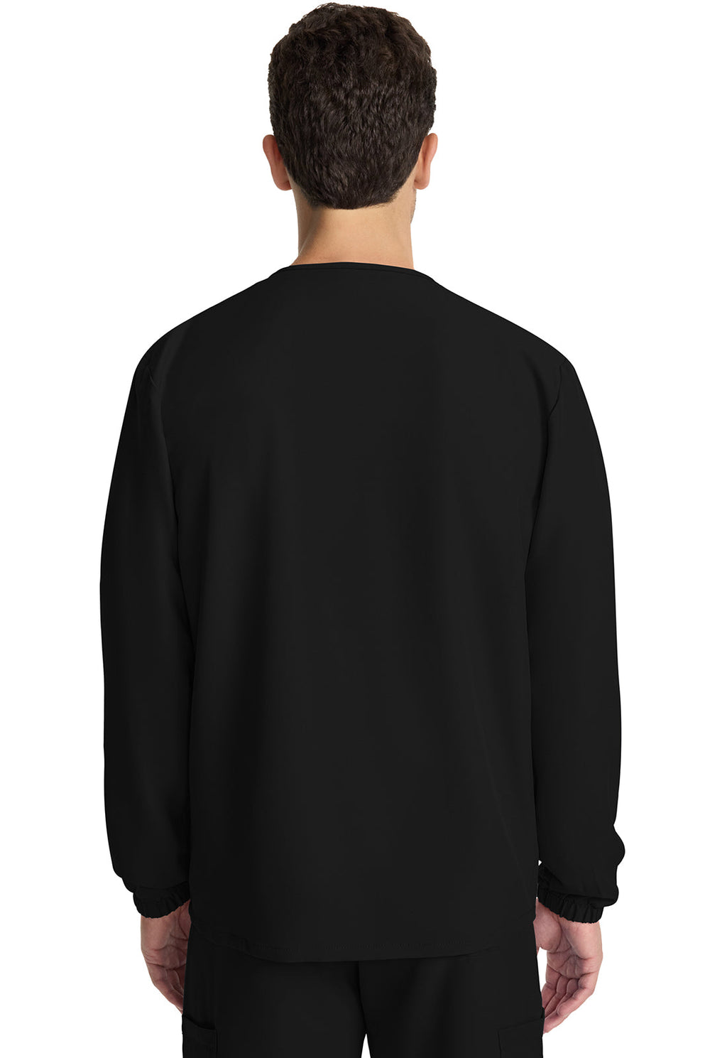 Workwear Originals Ultra CK393A Unisex Unisex Snap Front Warm Up Jacket Black