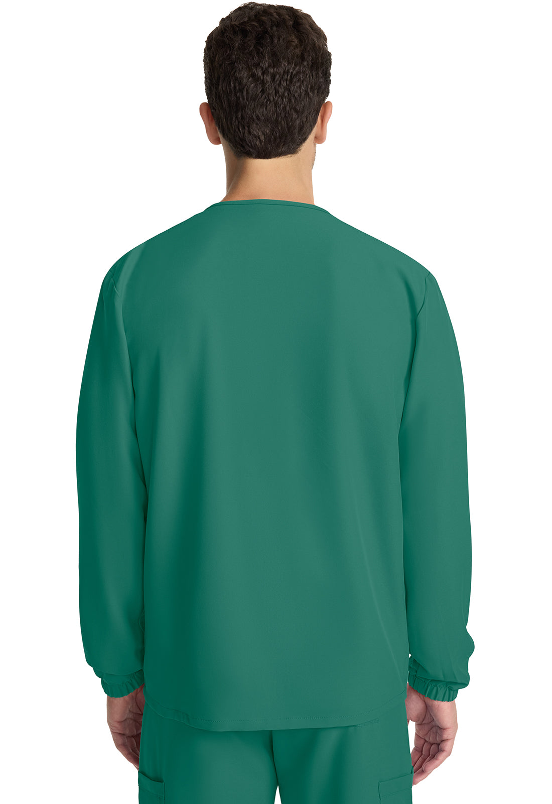 Workwear Originals Ultra CK393A Unisex Unisex Snap Front Warm Up Jacket Hunter Green