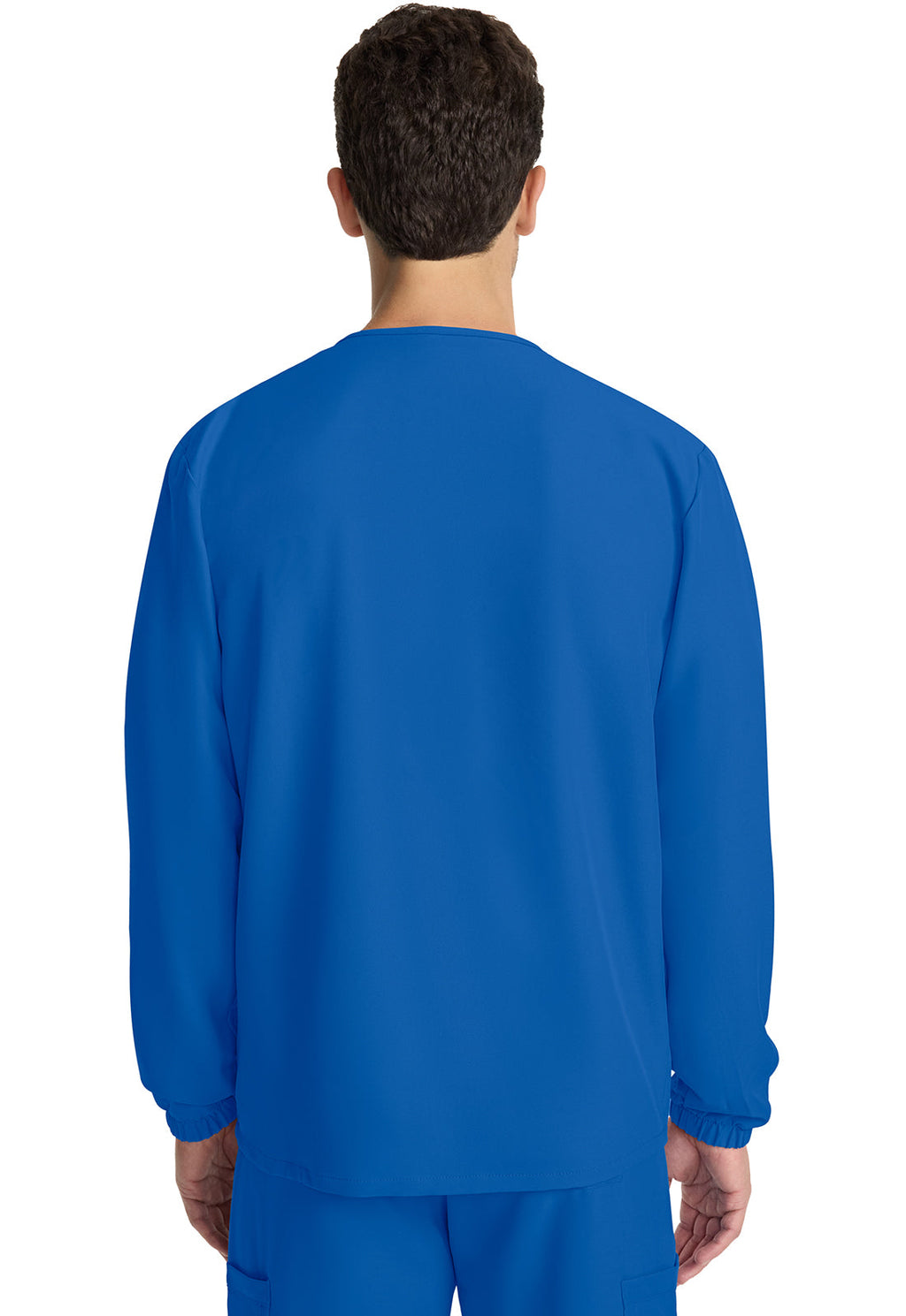 Workwear Originals Ultra CK393A Unisex Unisex Snap Front Warm Up Jacket Royal