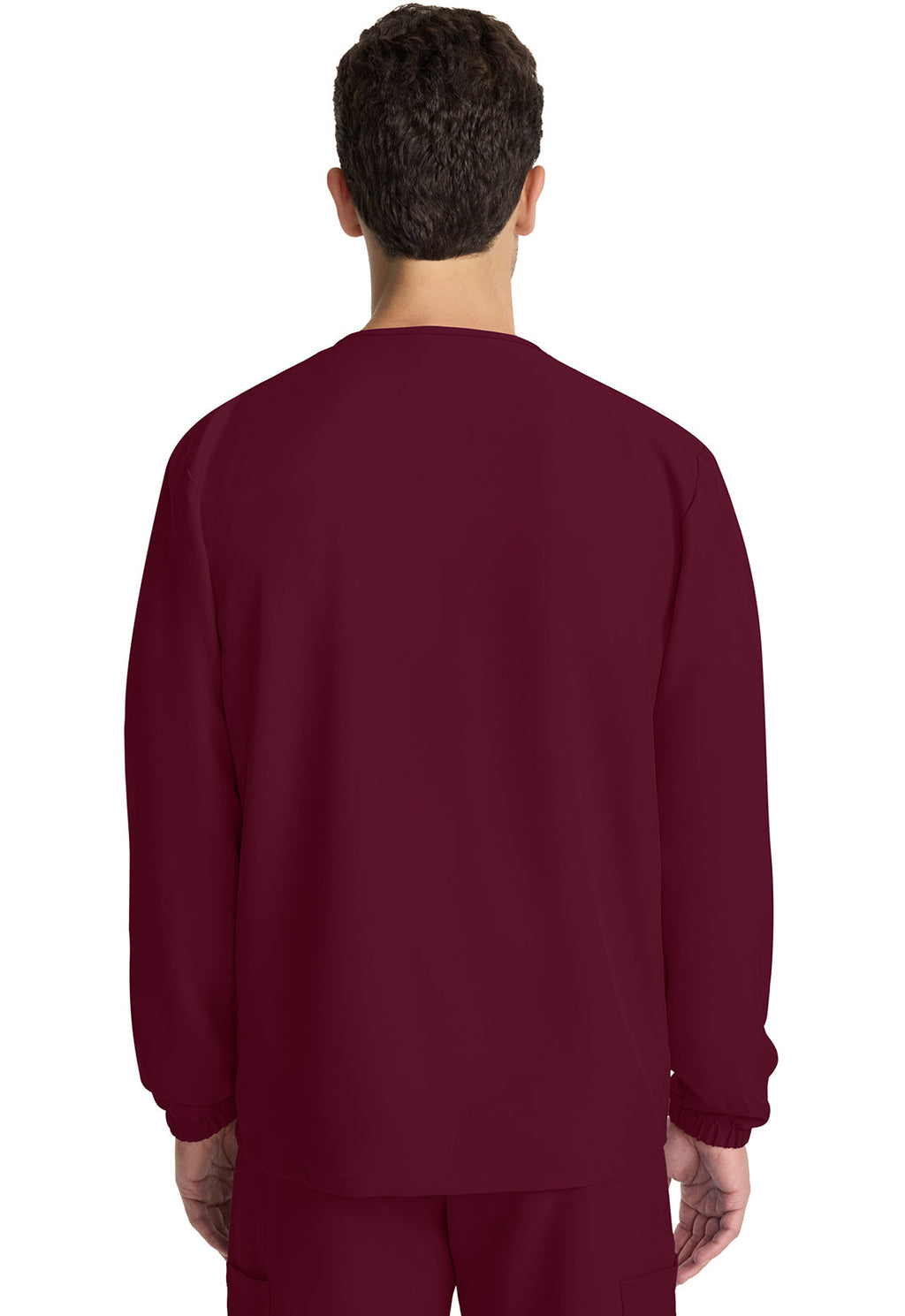 Workwear Originals Ultra CK393A Unisex Unisex Snap Front Warm Up Jacket Wine