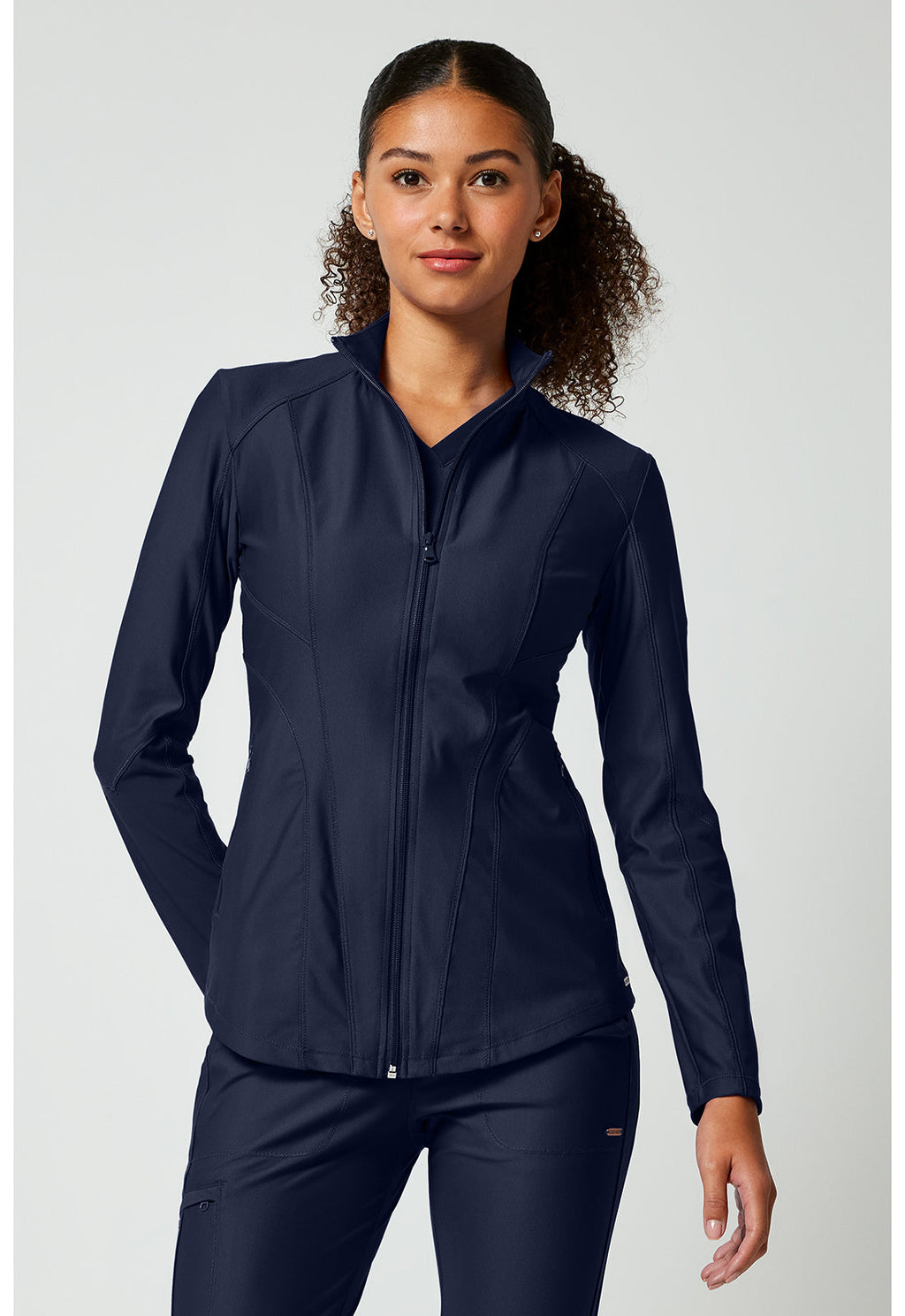 Form CK398 Zip Front Jackets Navy