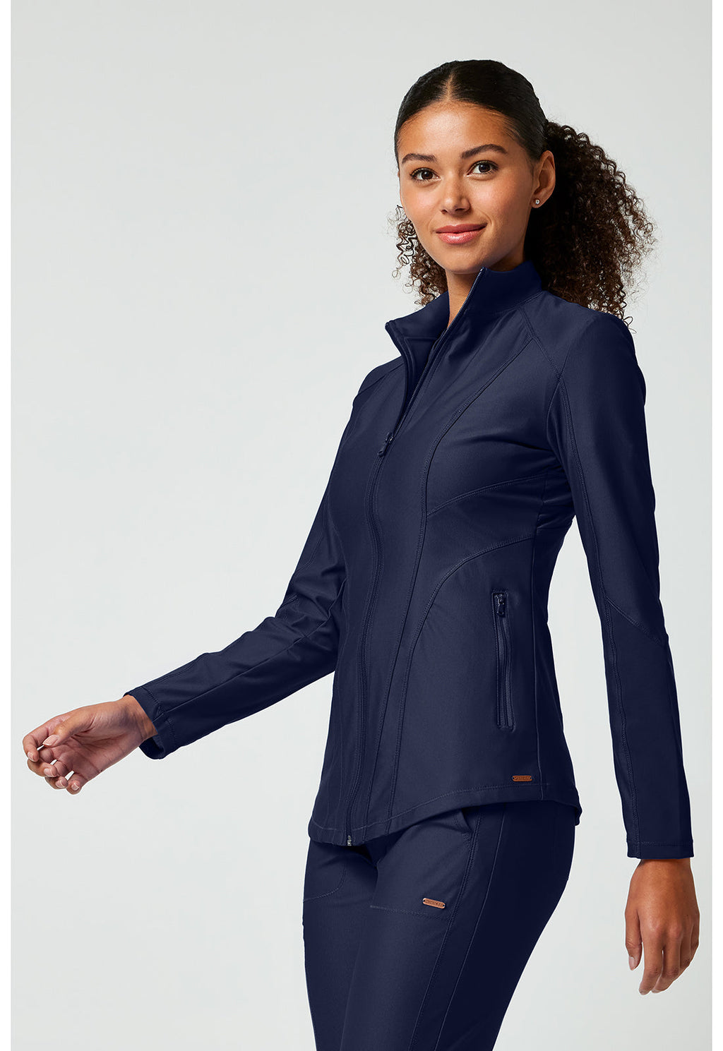 Form CK398 Zip Front Jackets Navy
