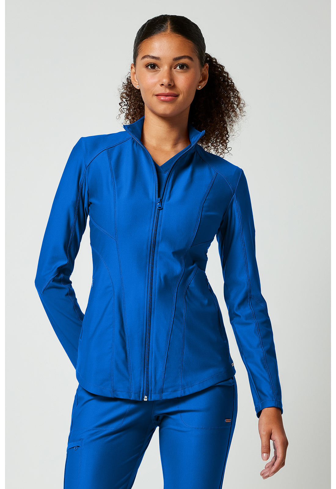 Form CK398 Zip Front Jackets Royal