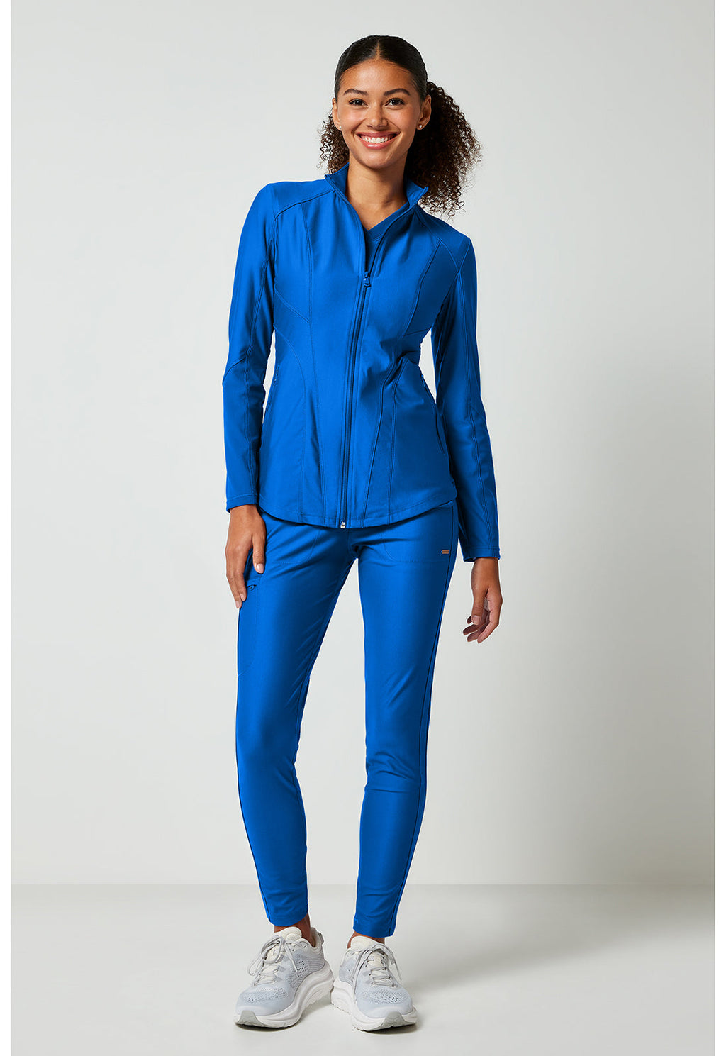 Form CK398 Zip Front Jackets Royal