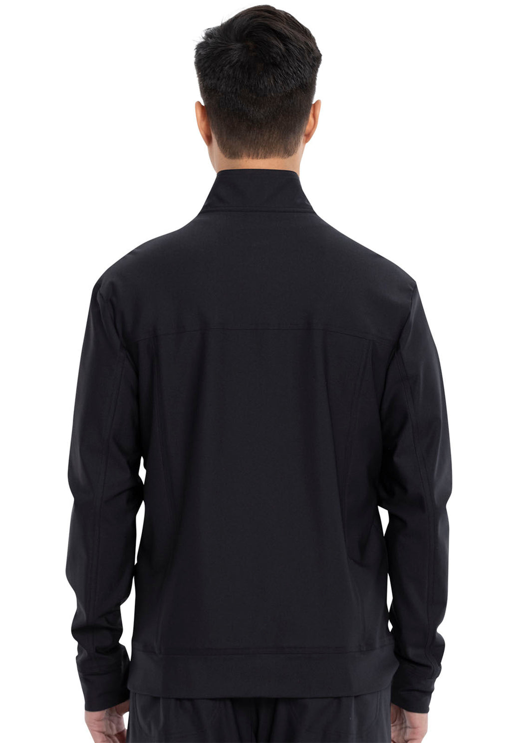 Form CK399 Men's Zip Front Jacket Black