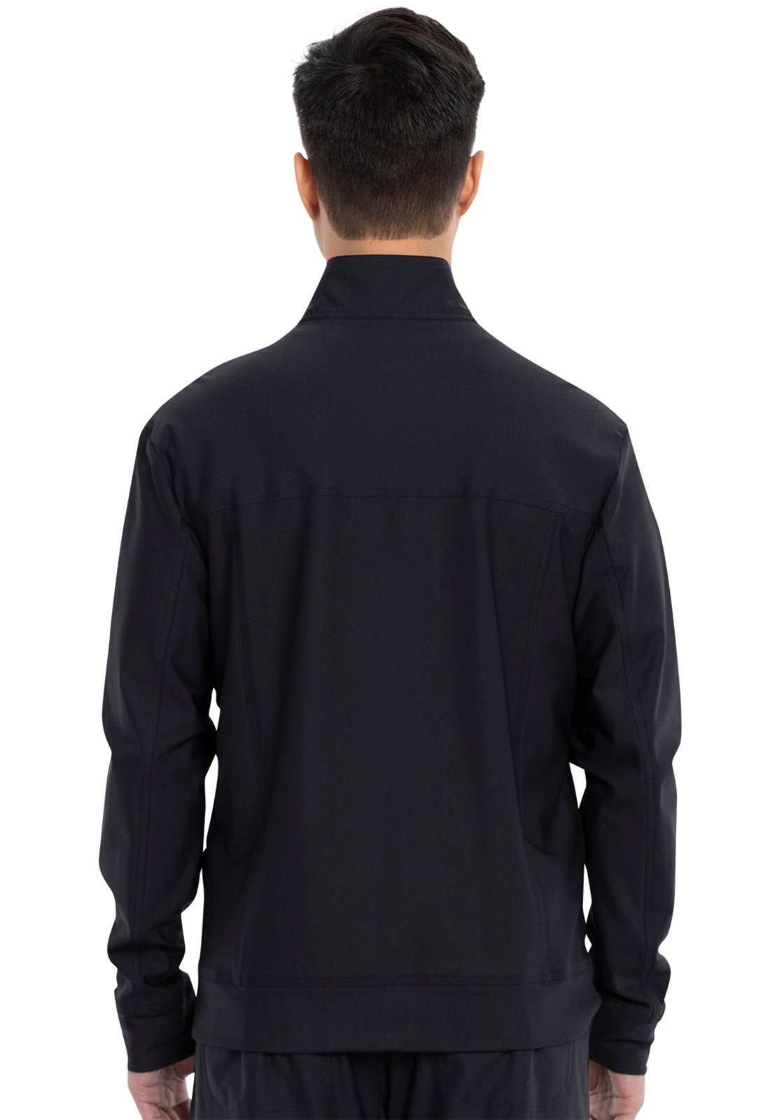 Form CK399 Men's Zip Front Jacket Black
